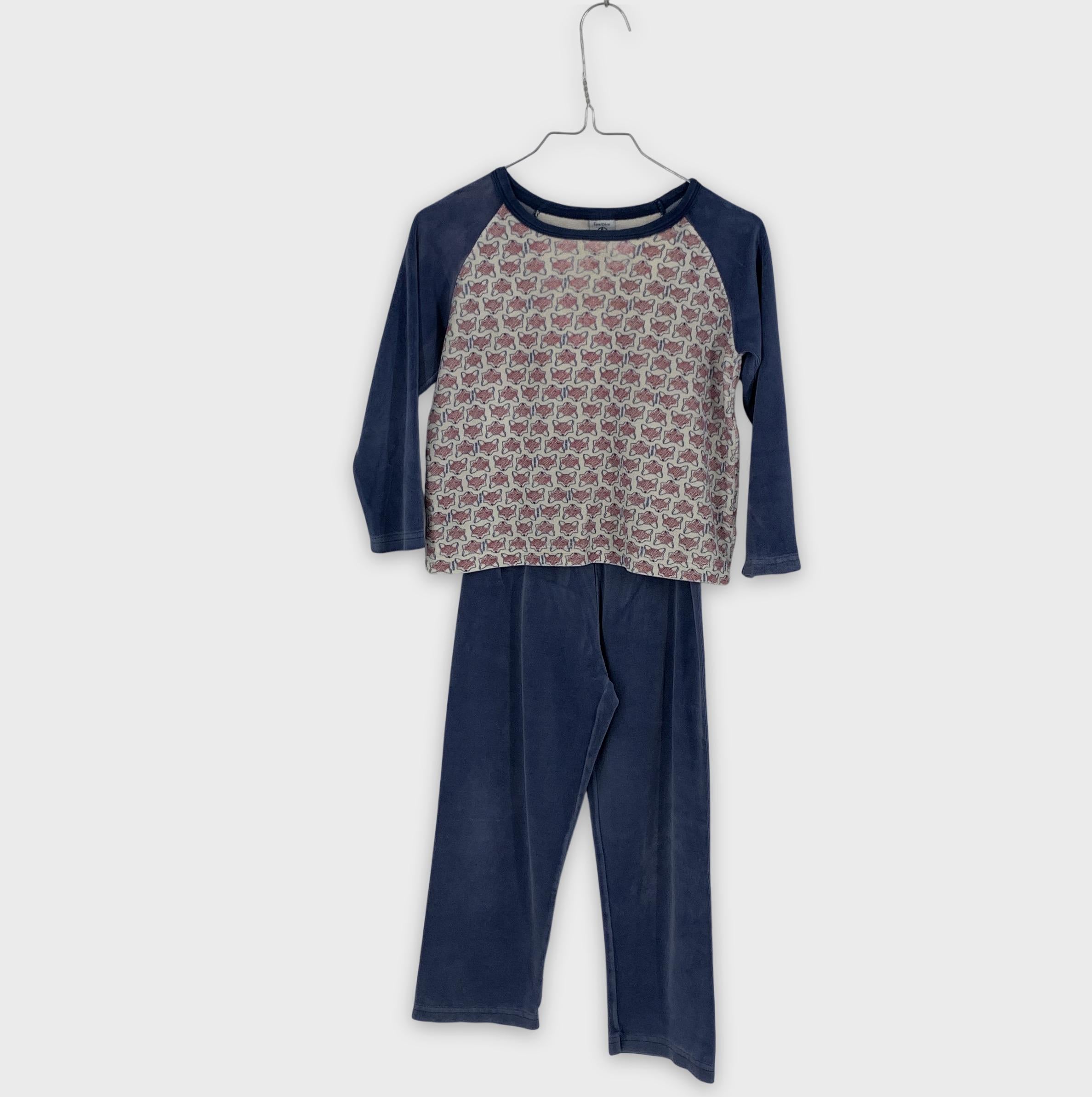 0-Petit Bateau - Ensemble - 6ans/116cm