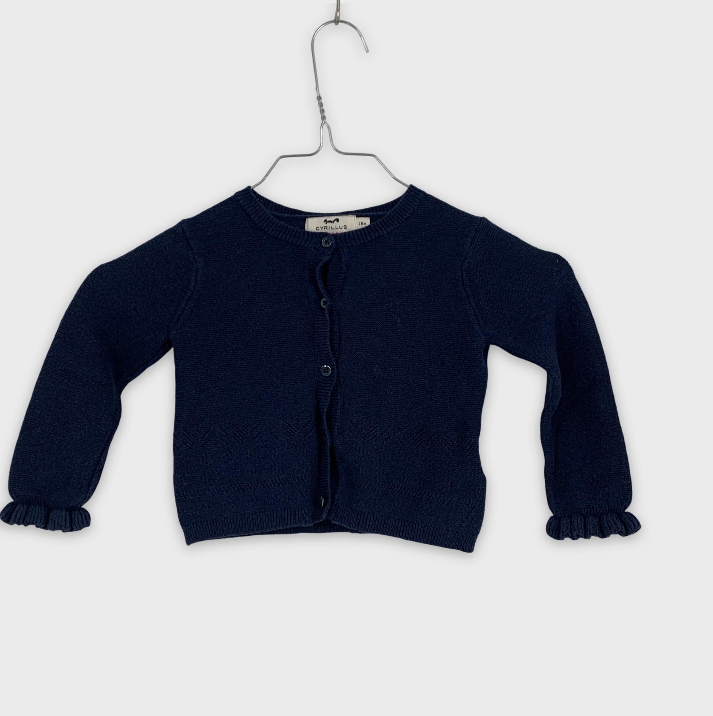 0-Cyrillus - Gilet - 18M