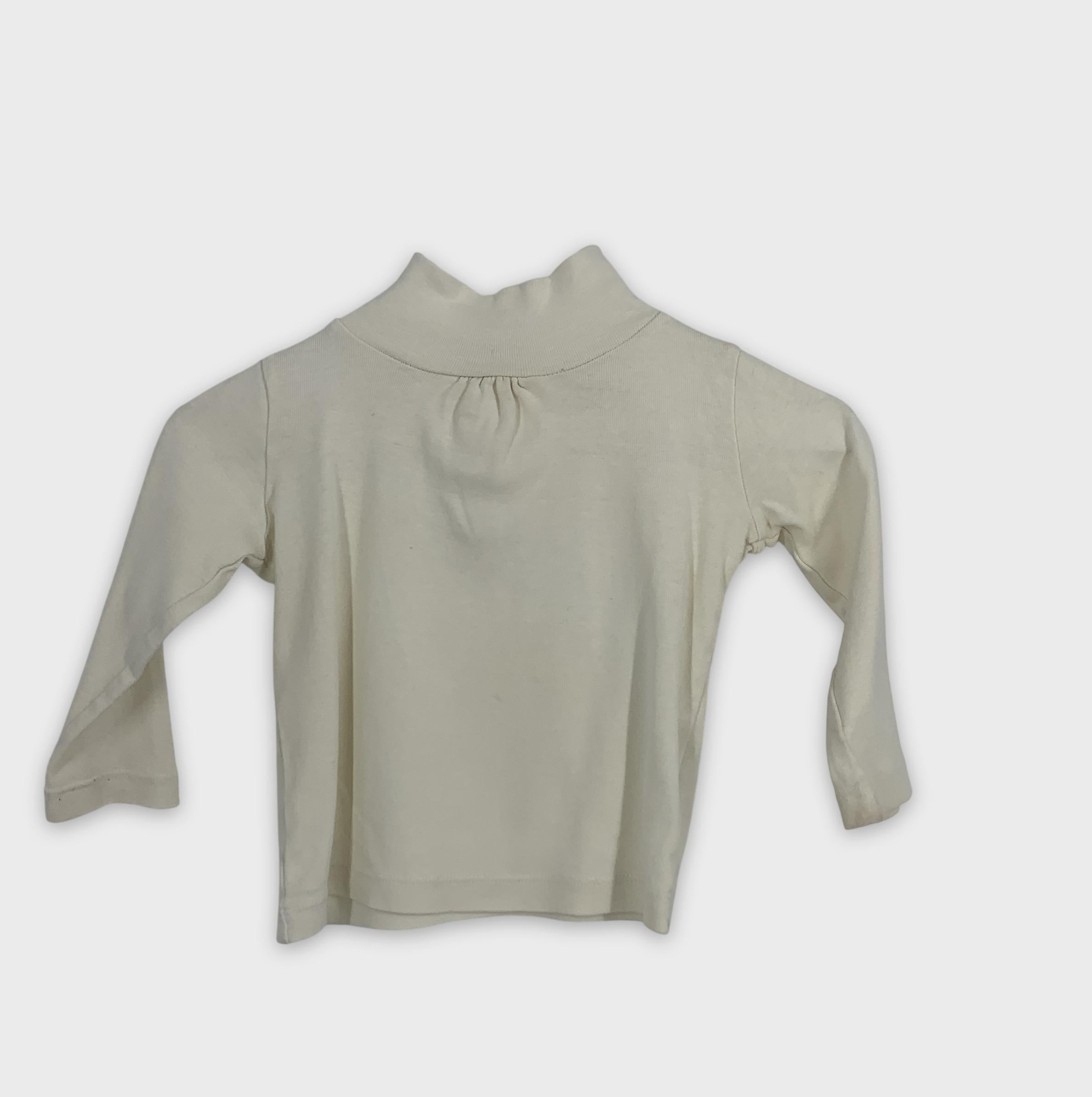 0-Loupioti Bio - Haut manches longues - 12 mois