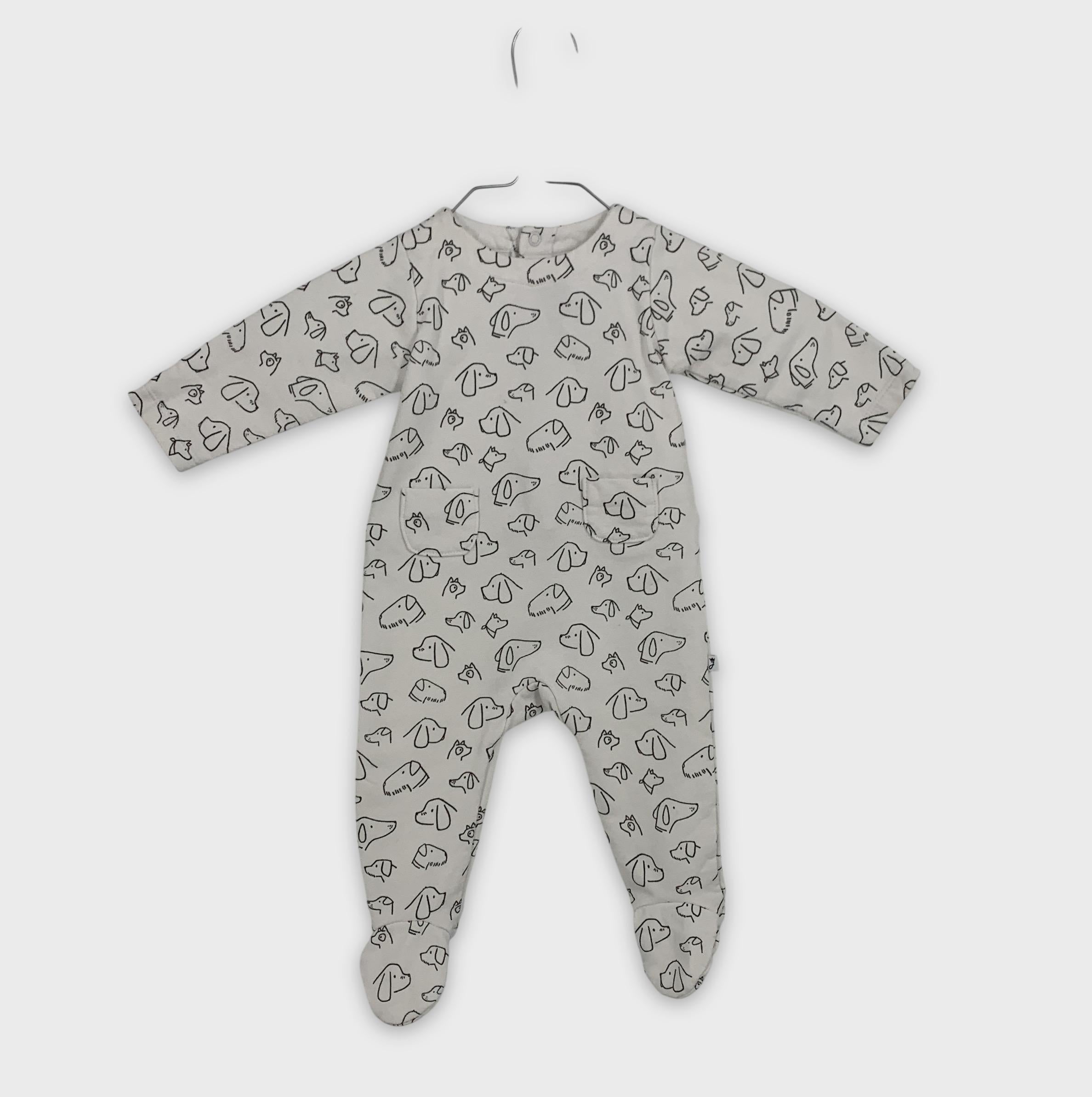 0-Jacadi - Pyjama - 6M