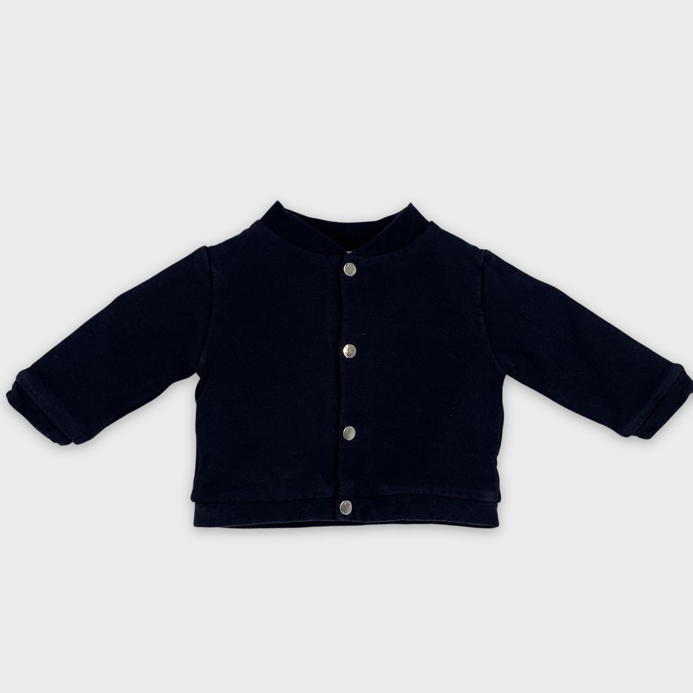 0-Jacadi - Cardigan - 6M