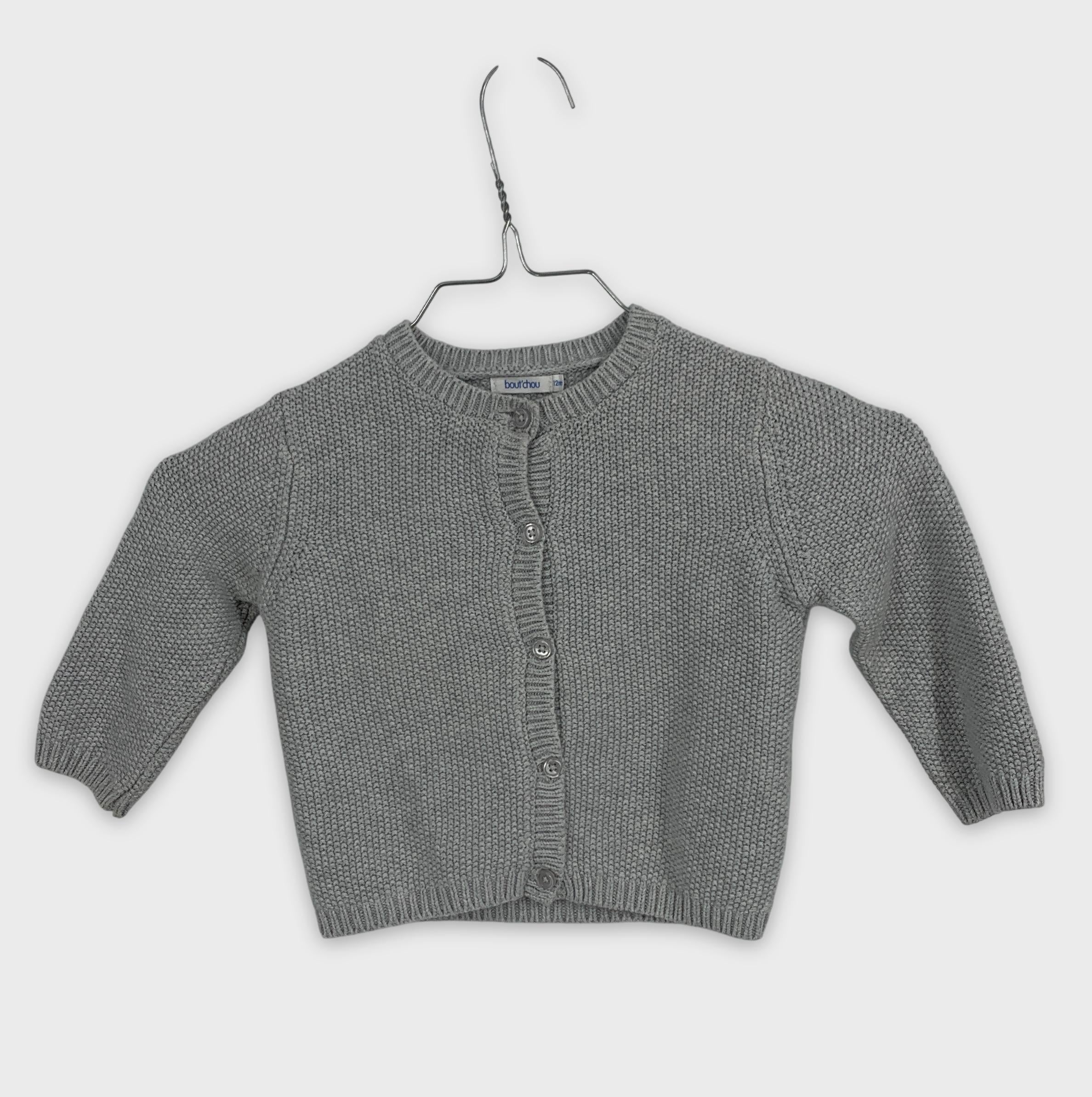 0-Bout'chou - Cardigan - 12 mois