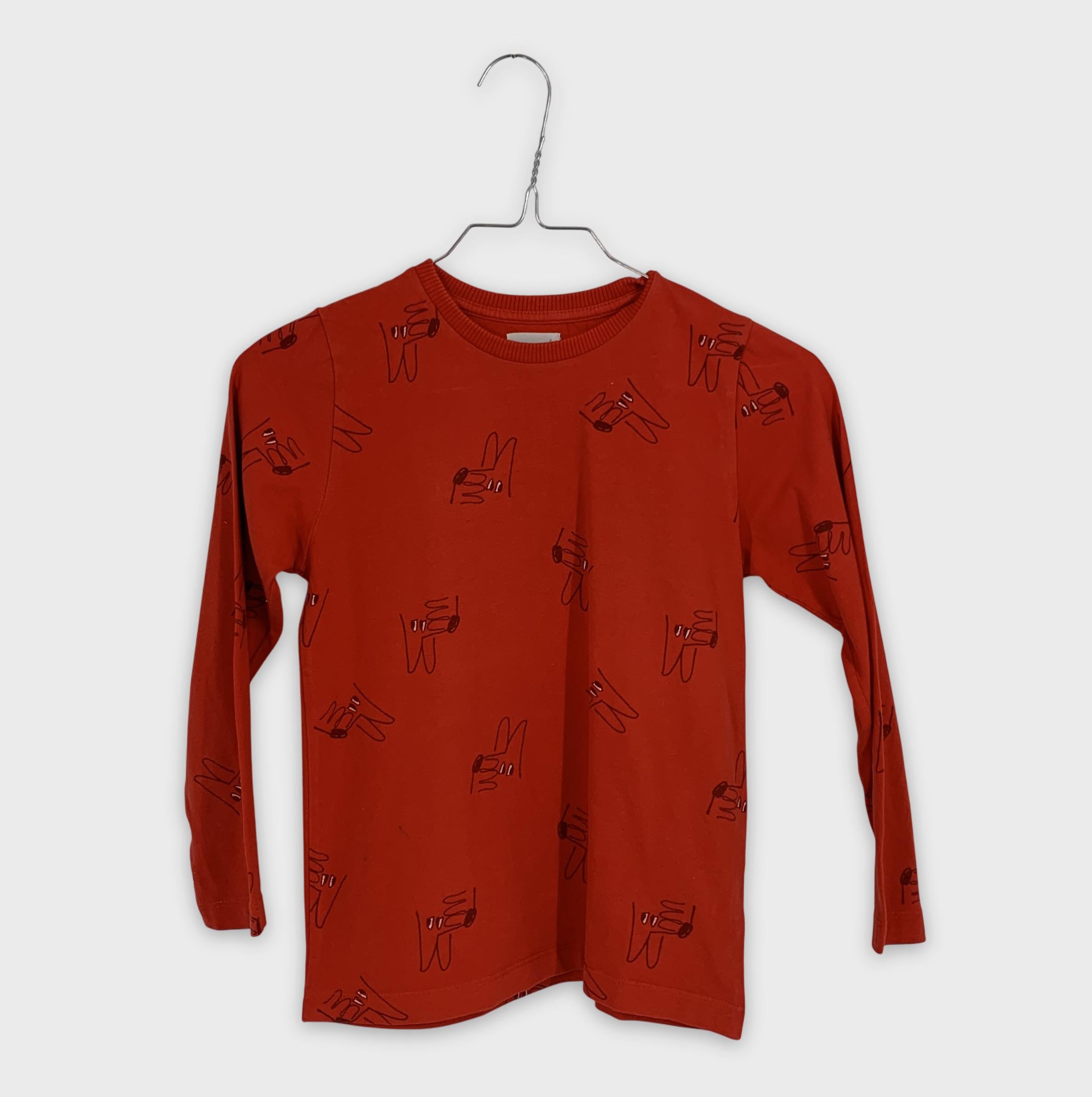 0-Fliou & Friends - T-shirt manches longues - 7 ans