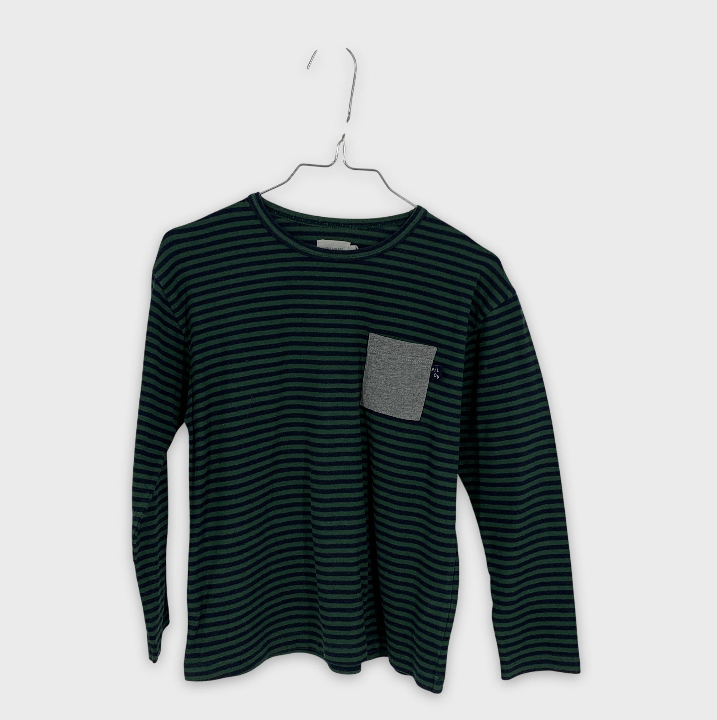 0-Someone - T-shirt manches longues - 8