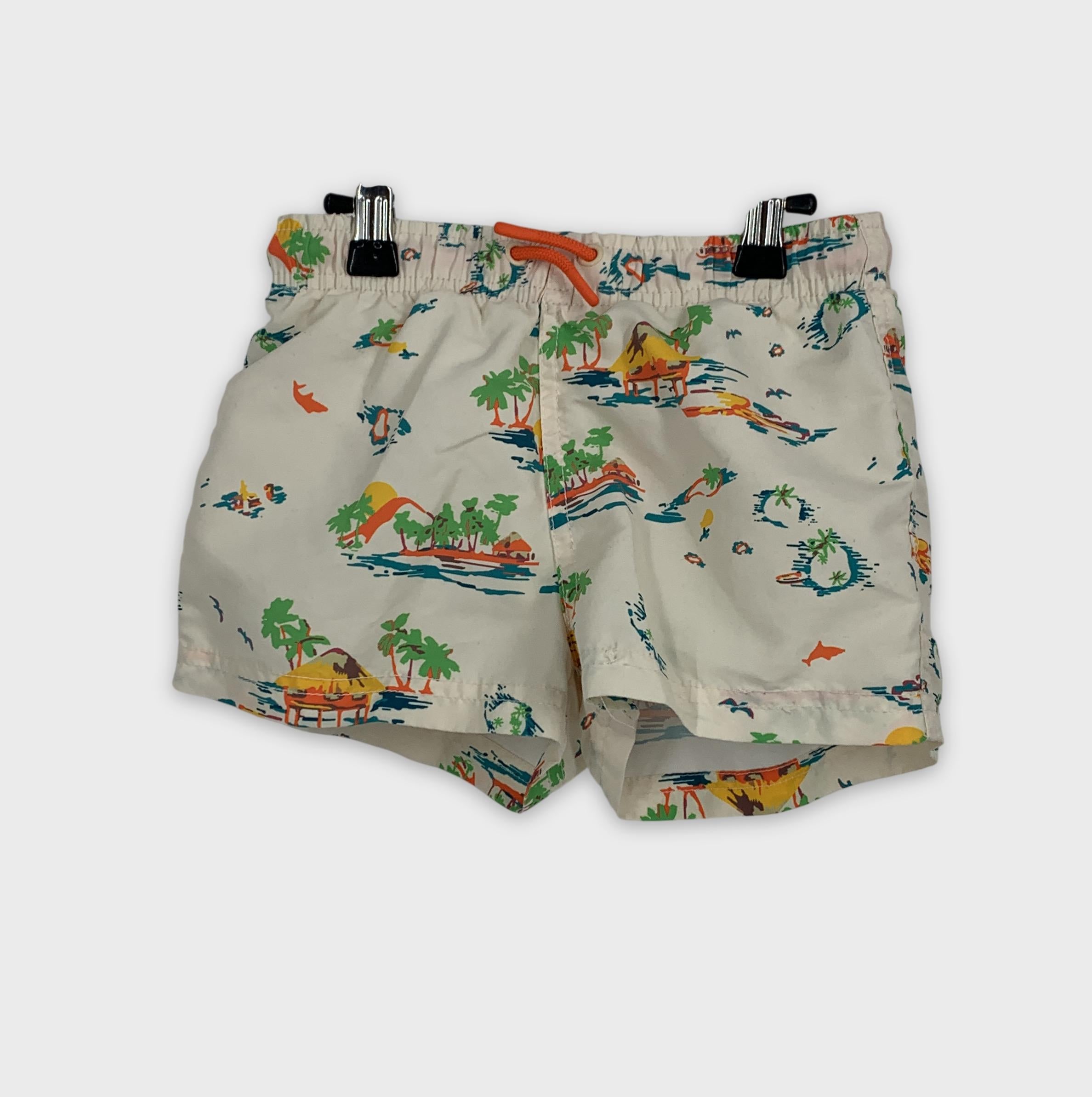 0-Zara - Short de bain - 4-5 ans