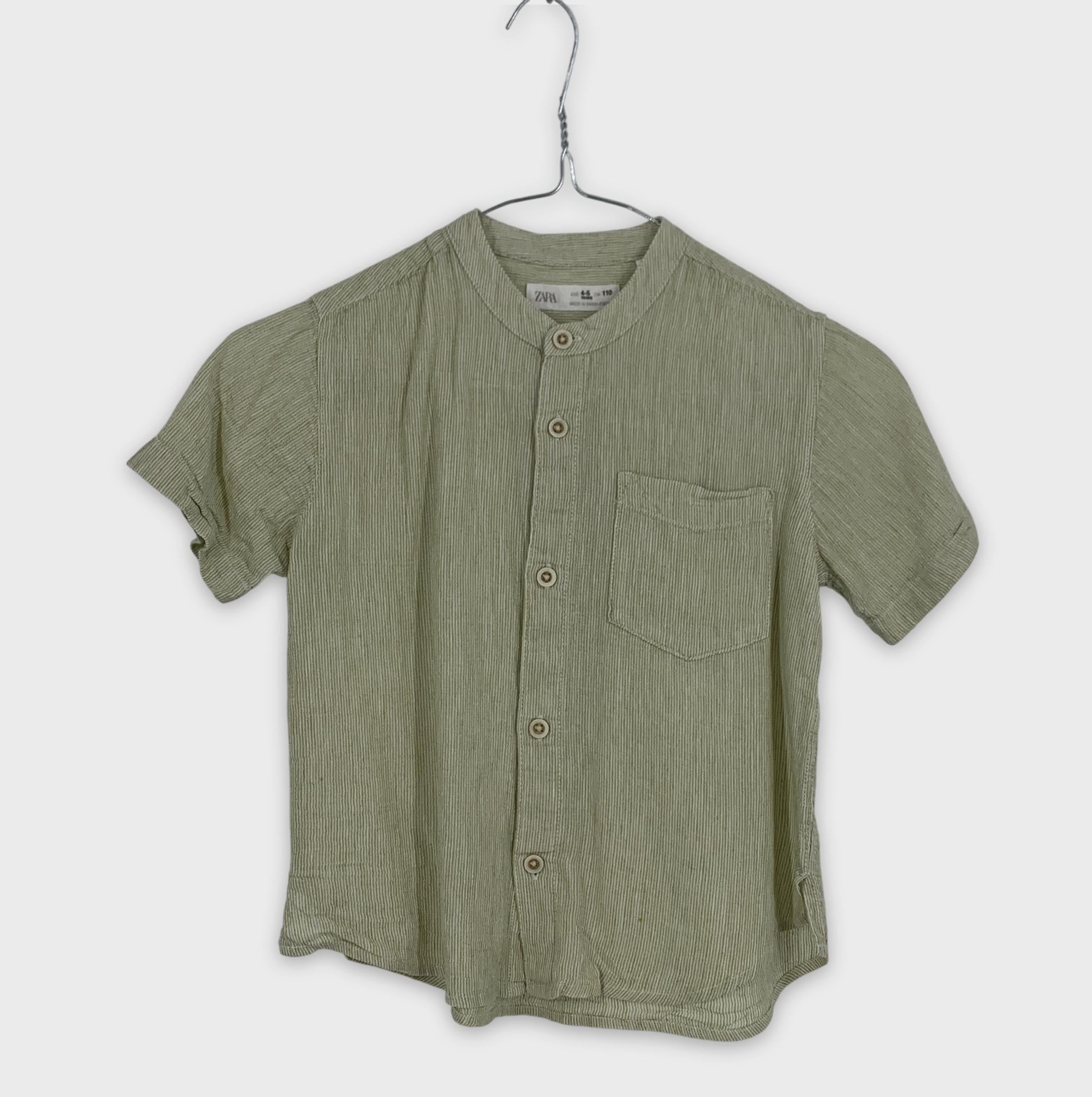 0-Zara - Chemise - 4-5 ans