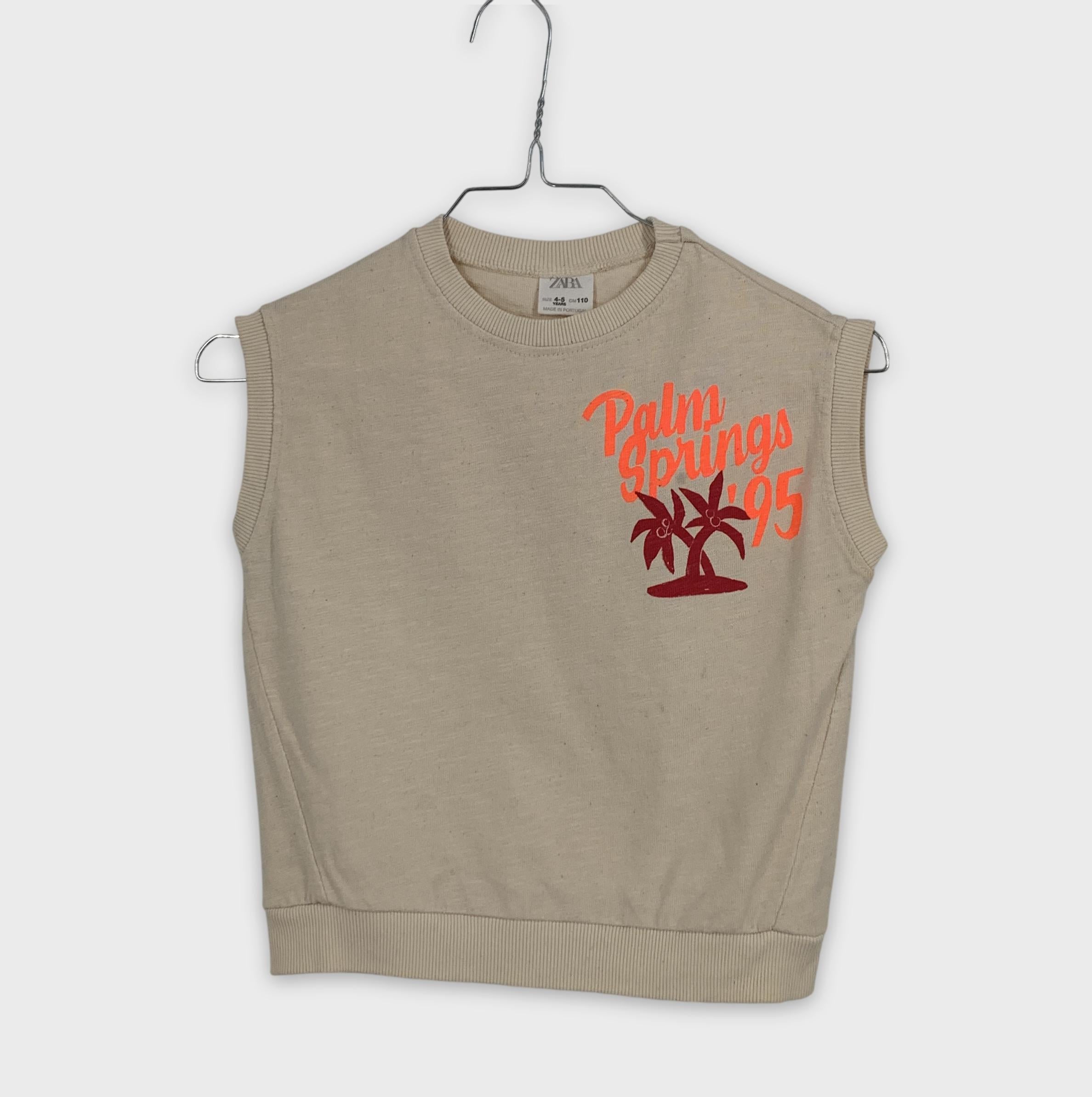 0-Zara - T-shirt - 4-5 ans