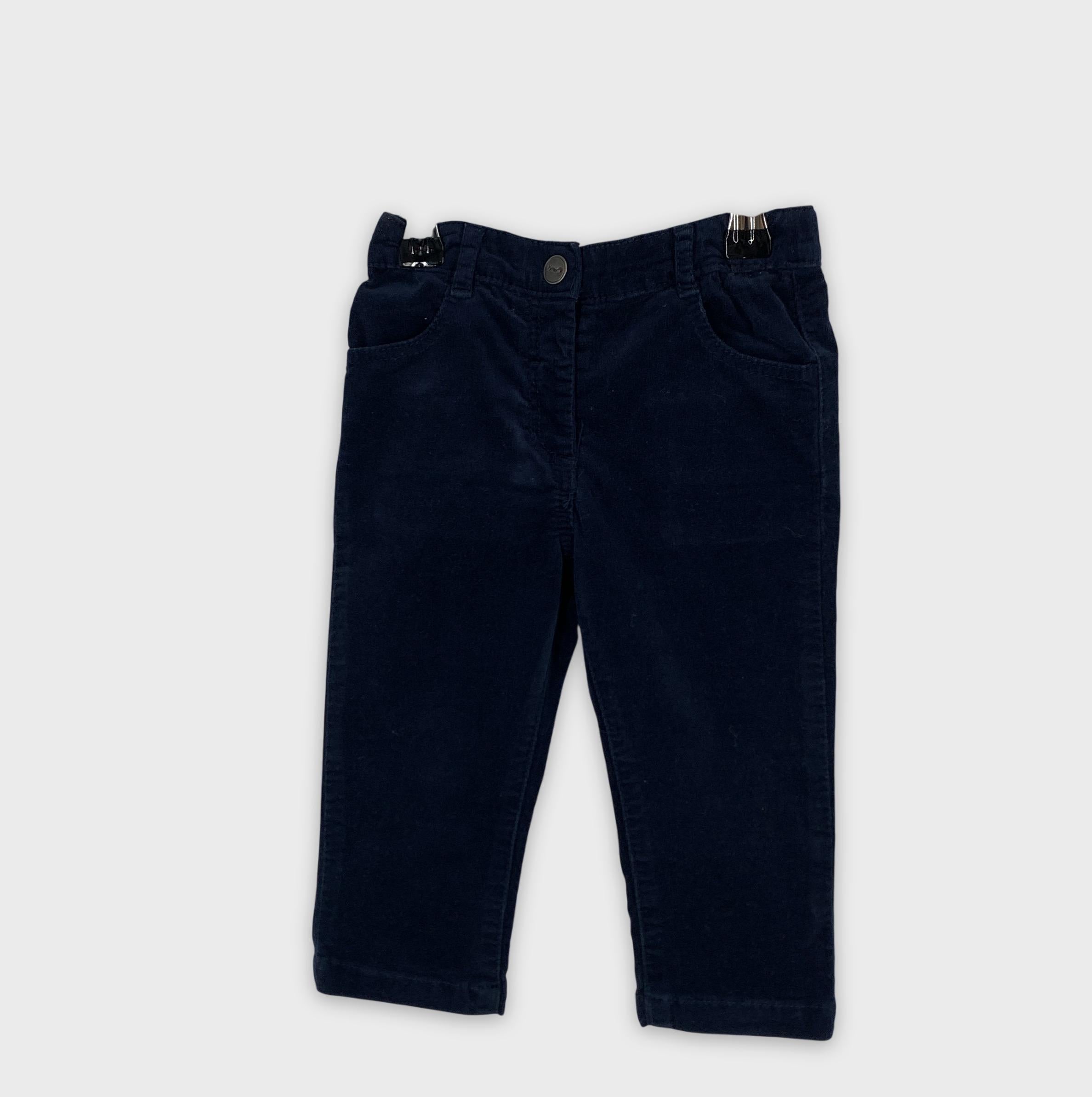 0-Cyrillus - Pantalon velours - 18M