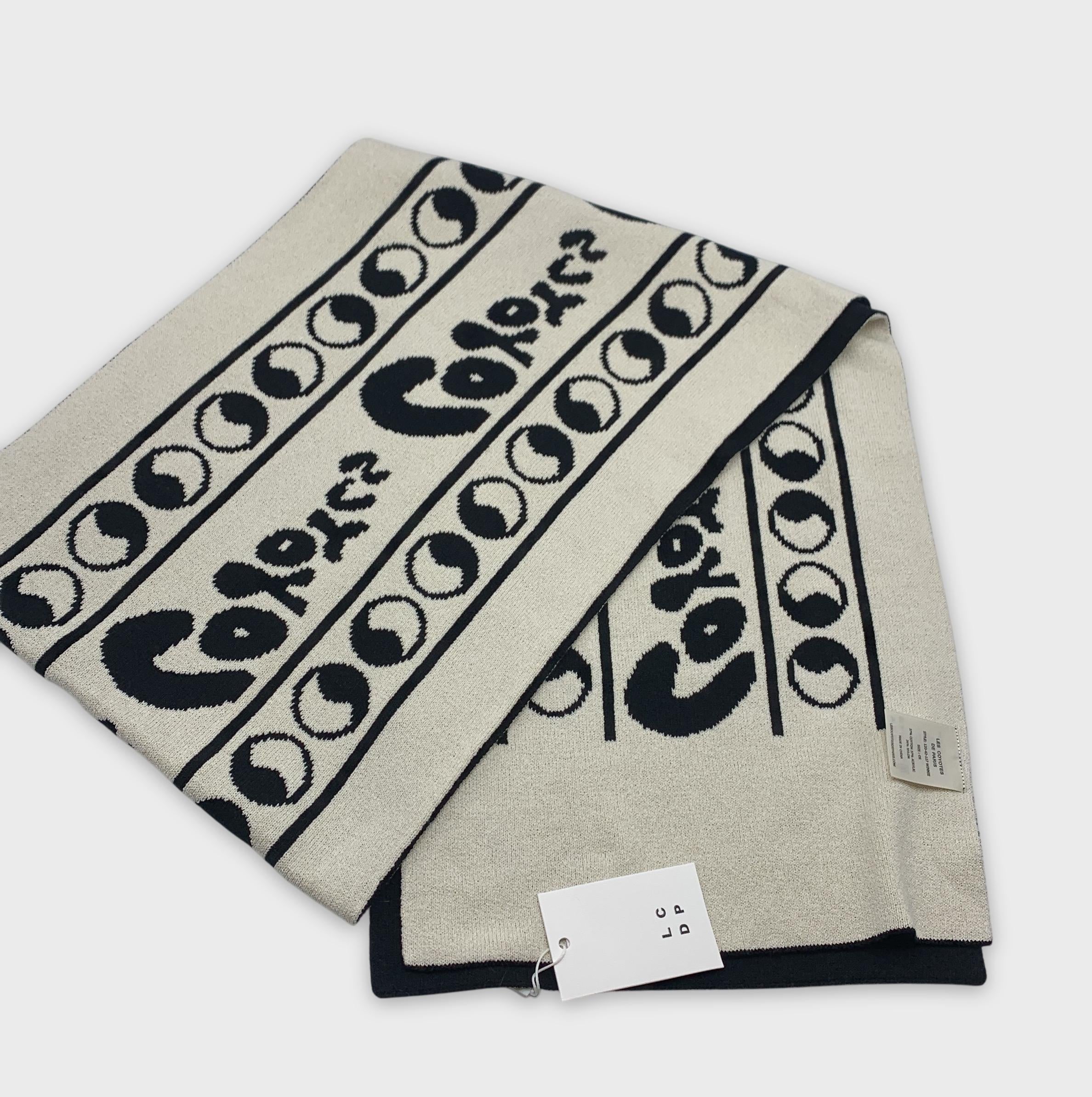 0-Les Coyotes de Paris - Écharpe - TU