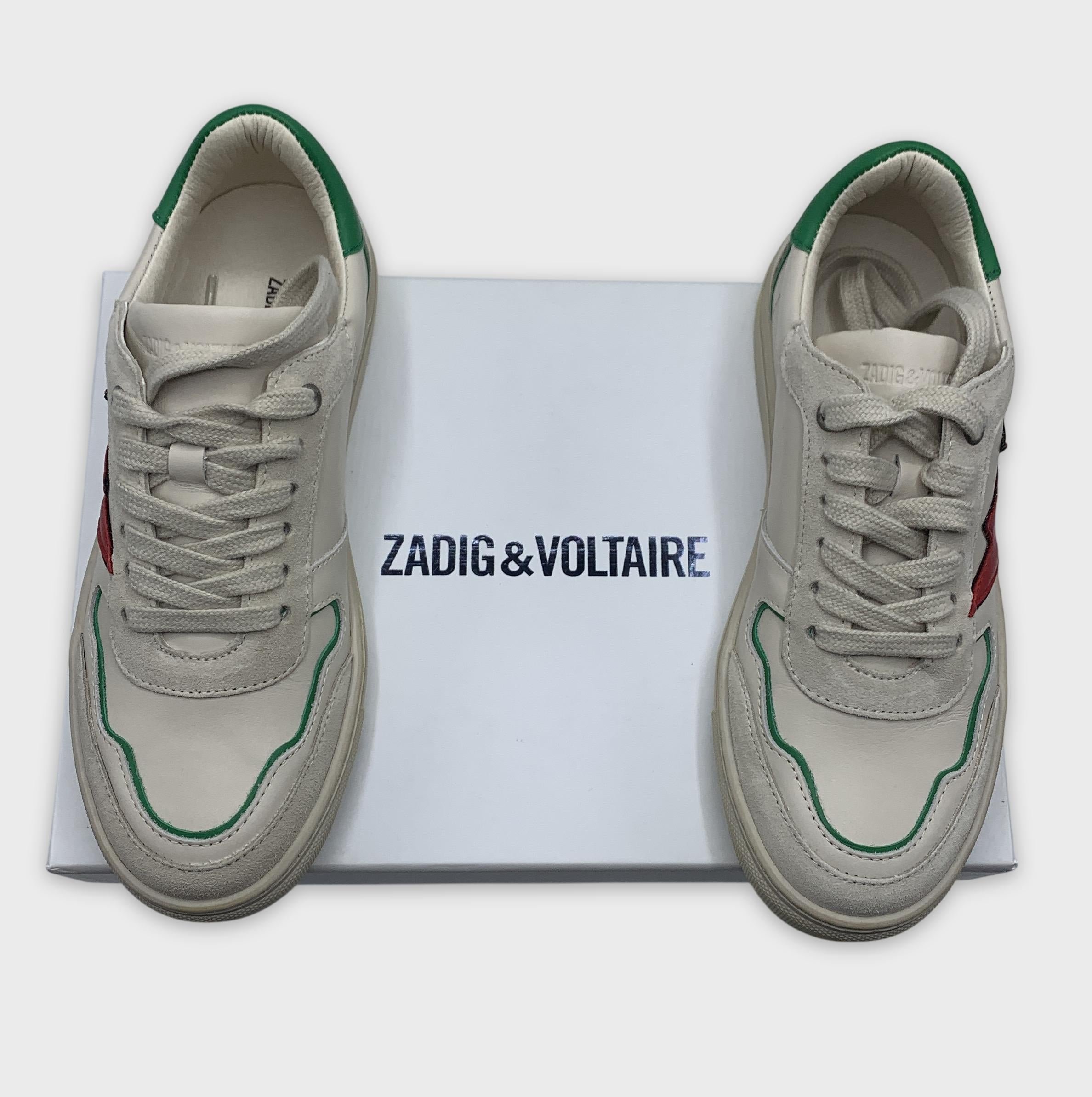 0-Zadig & Voltaire - Baskets - 36