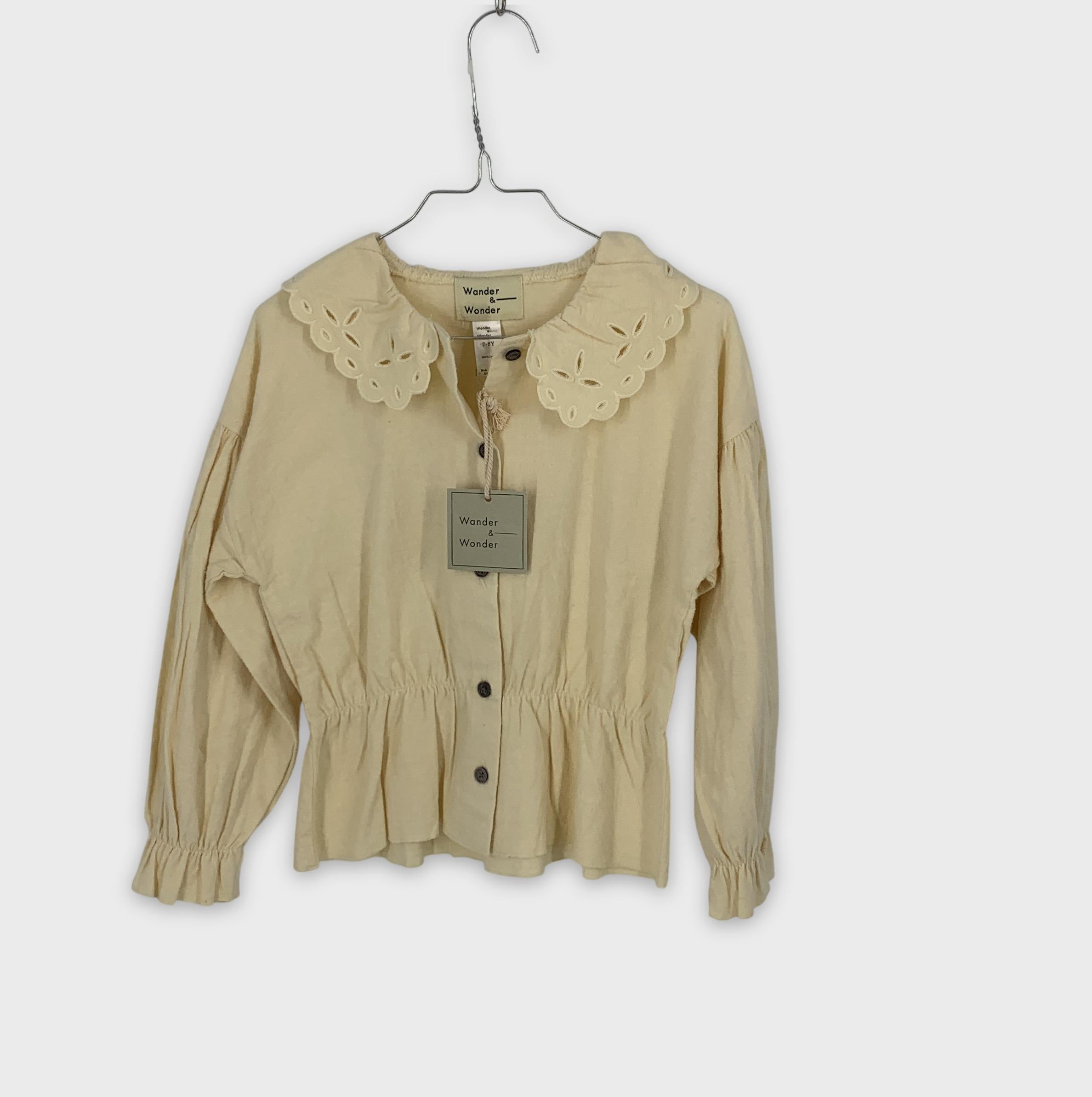 0-Wander & Wonder - Blouse - 7-8Y