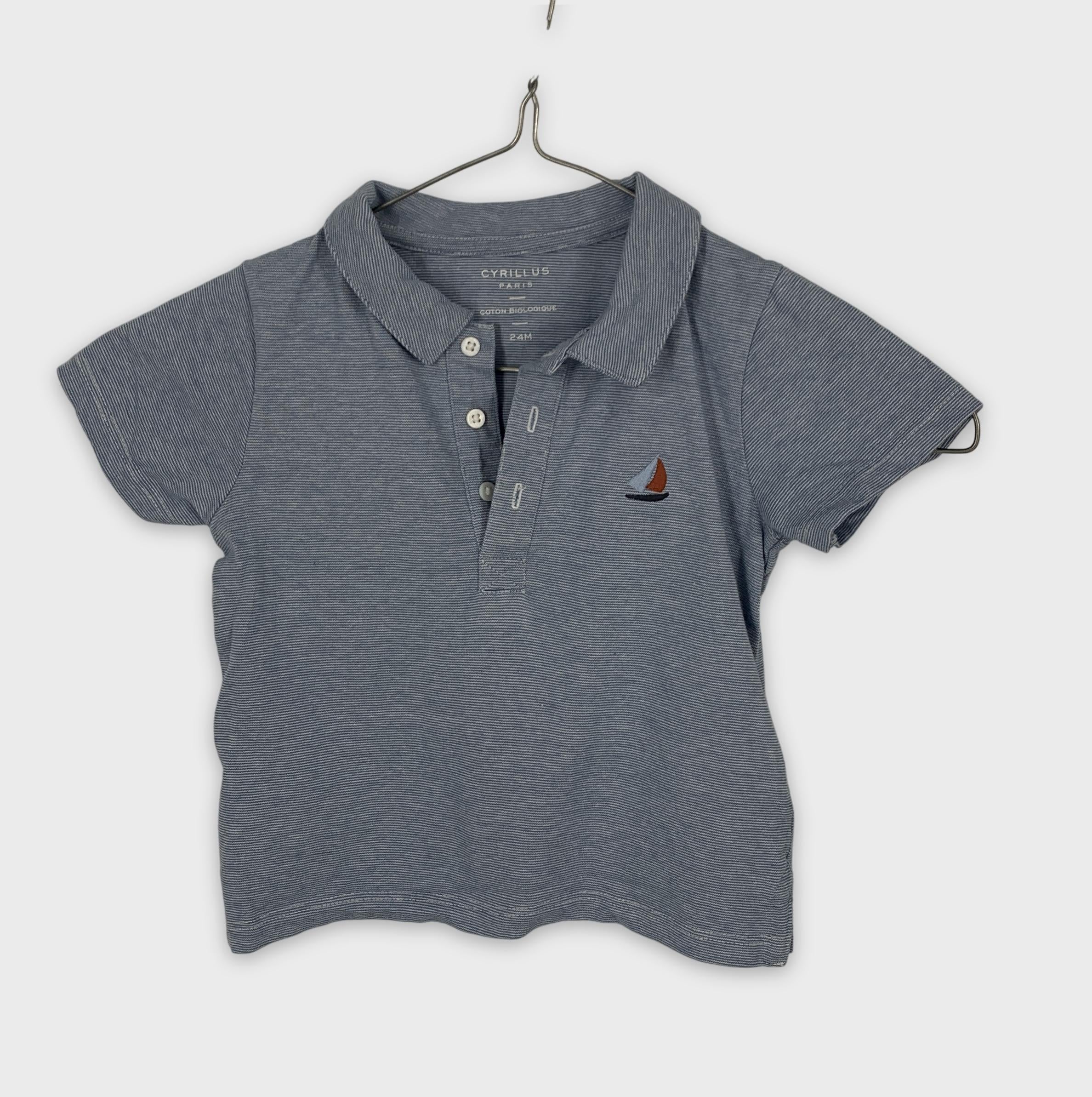 0-Cyrillus - Polo - 2-4M