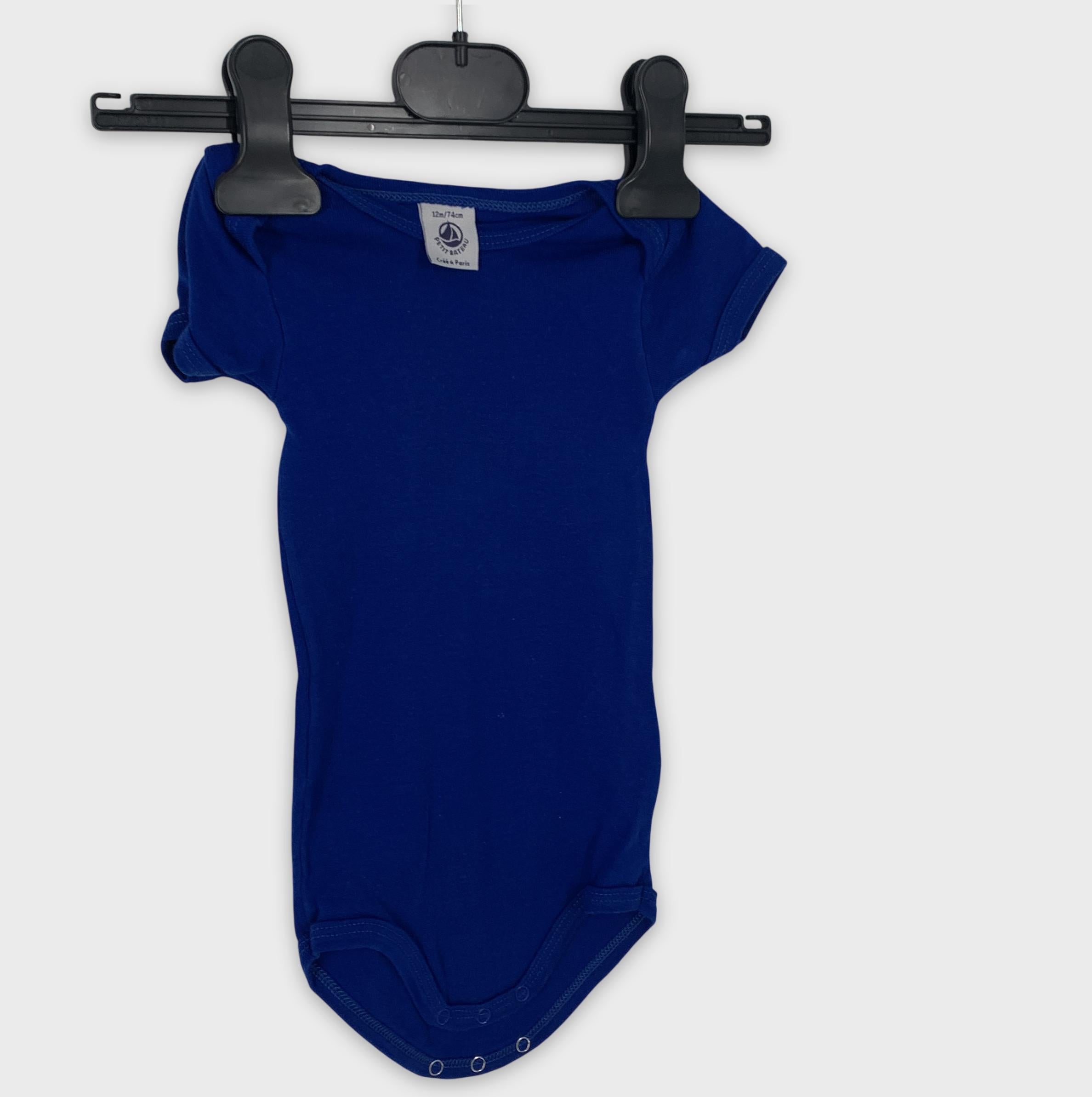 0-Petit Bateau - Body - 12m/74cm
