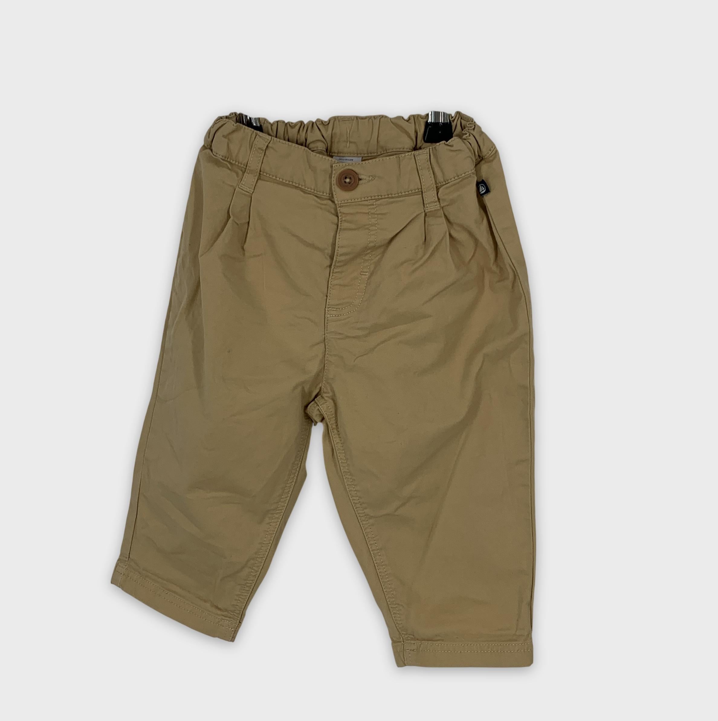 0-Petit Bateau - Pantalon - 18m/81cm