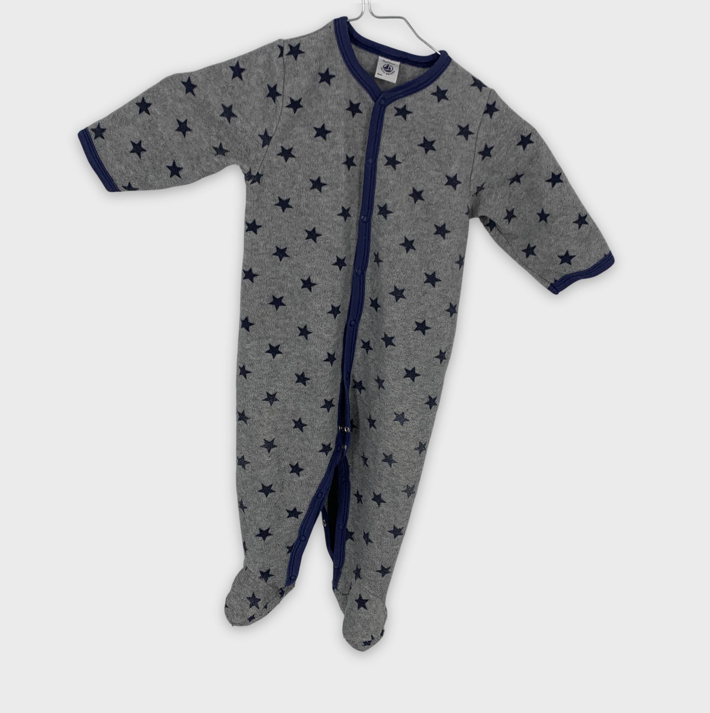 0-Petit Bateau - Pyjama - 12m/74cm