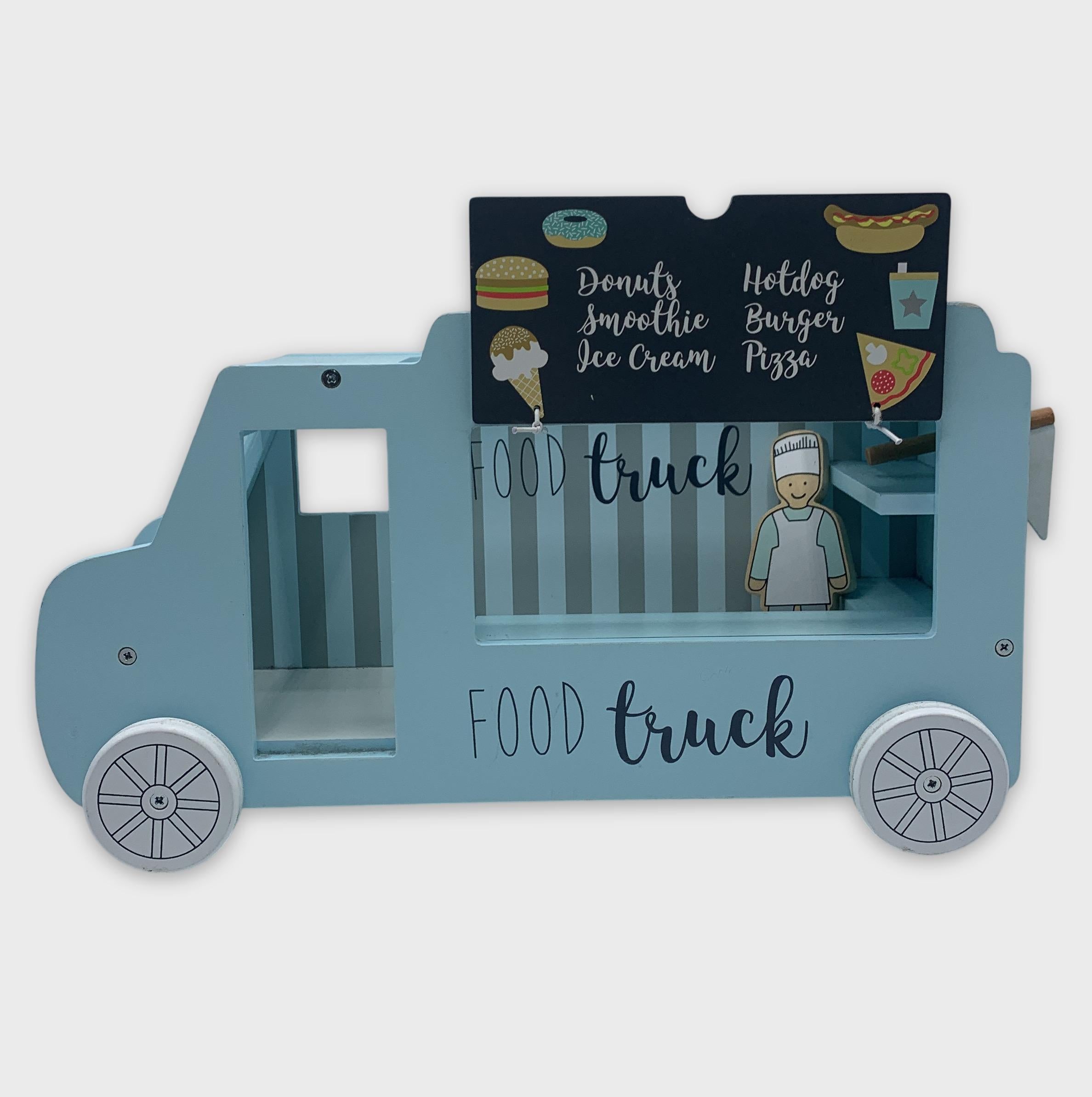 0-JaBaDaBaDo - Camion de nourriture - Unique