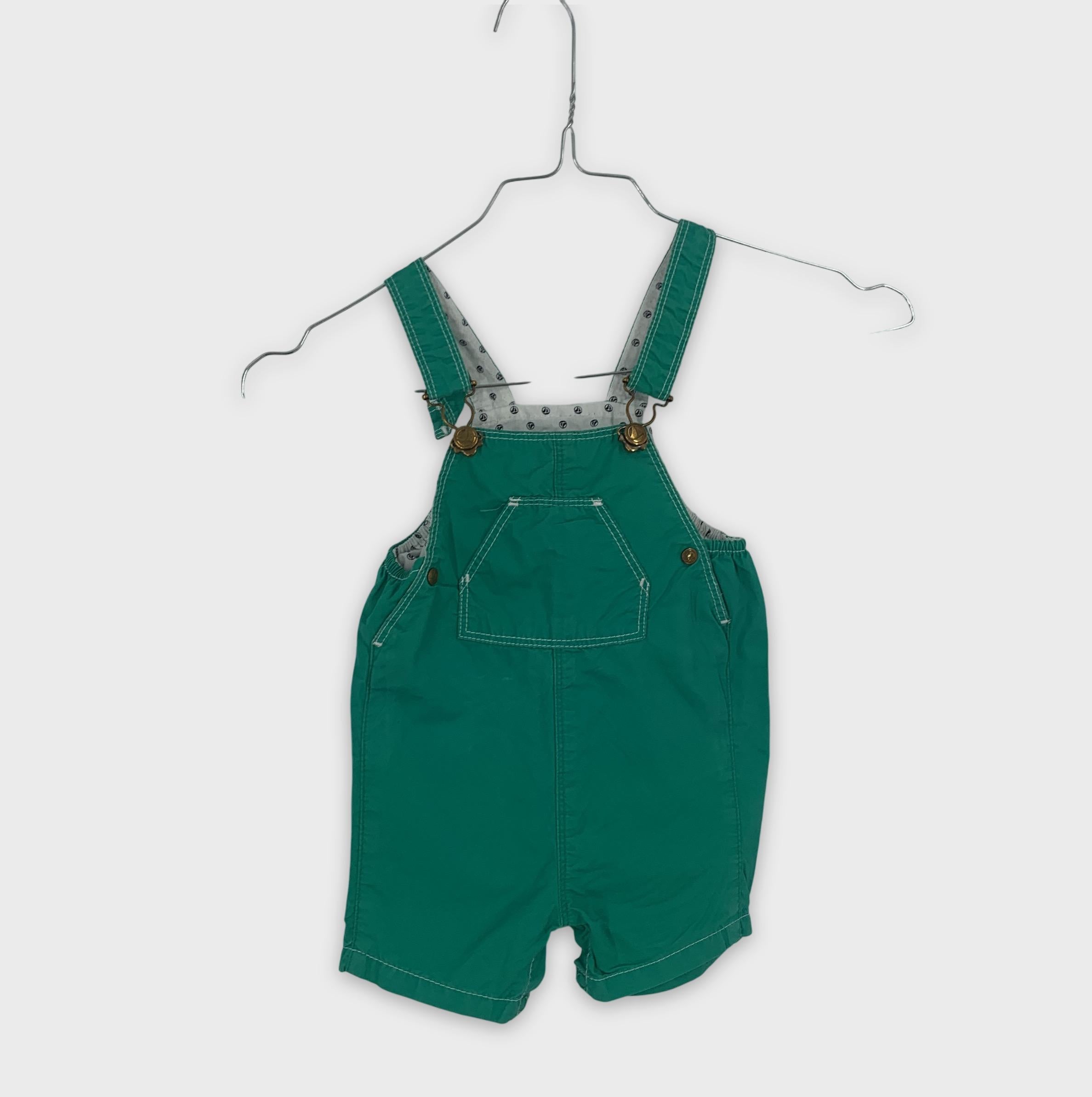0-Petit Bateau - Salopette - 3m/60cm