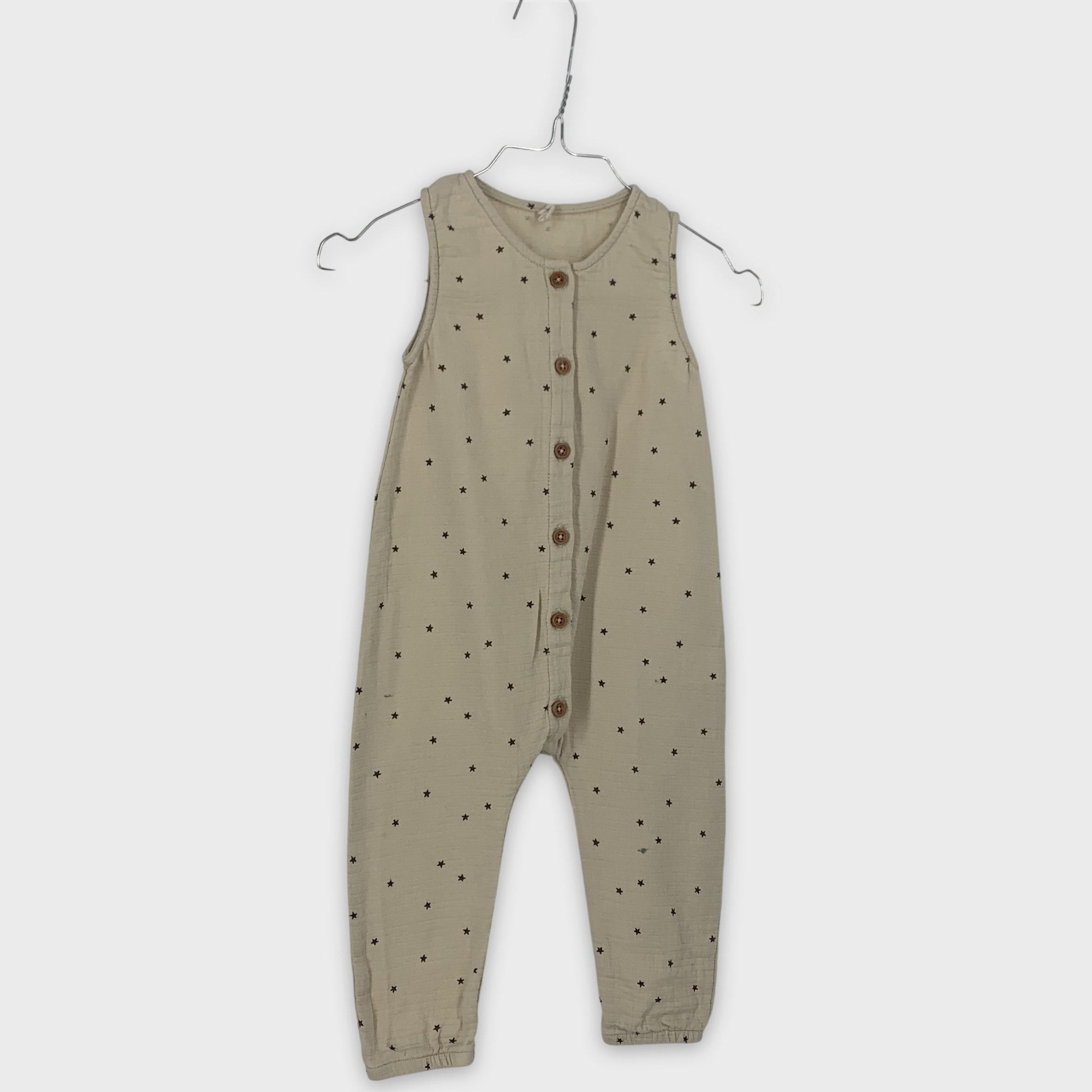 0-Quincy Mae - Combinaison - 18-24M