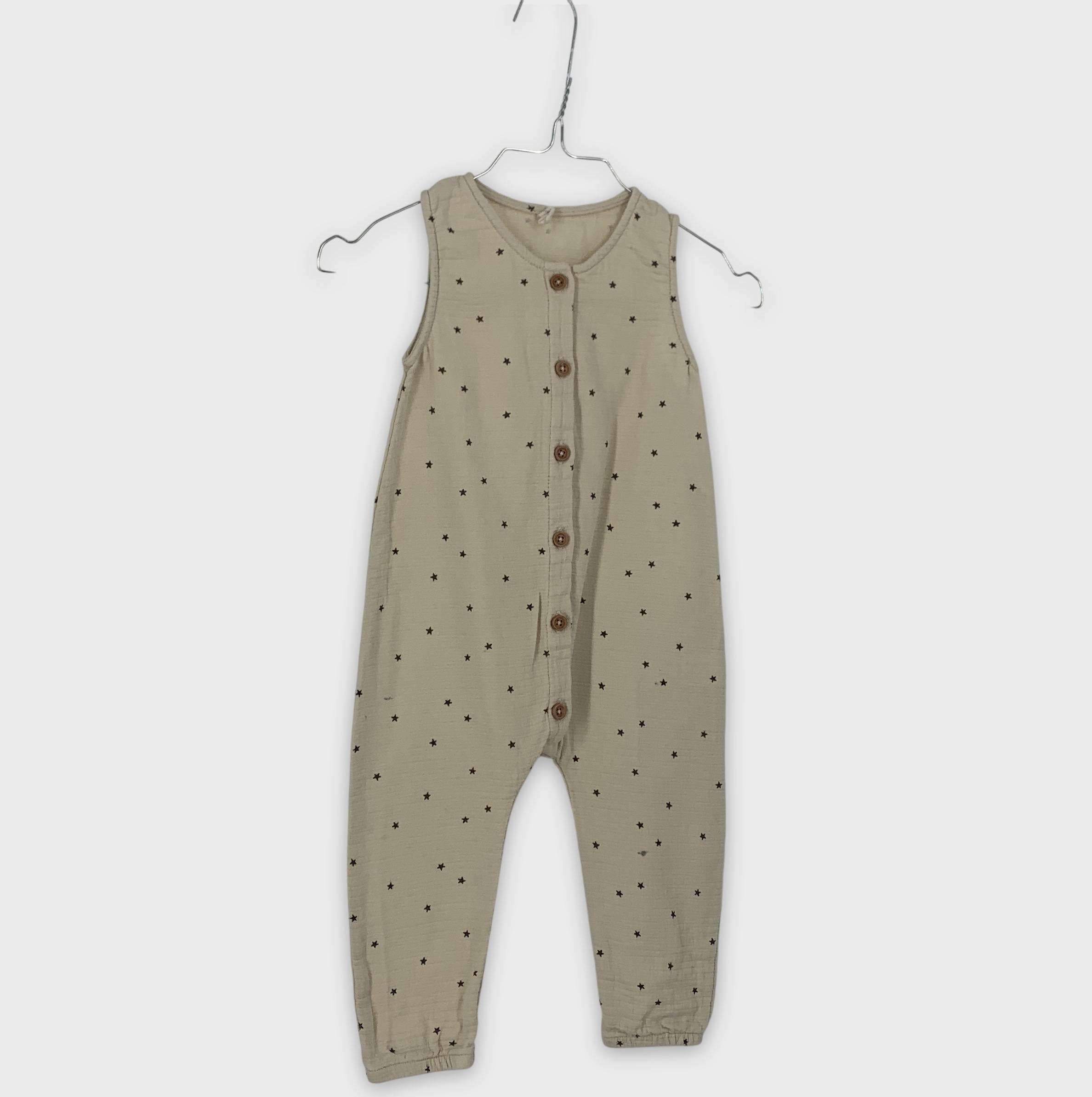 0-Quincy Mae - Combinaison - 18-24M