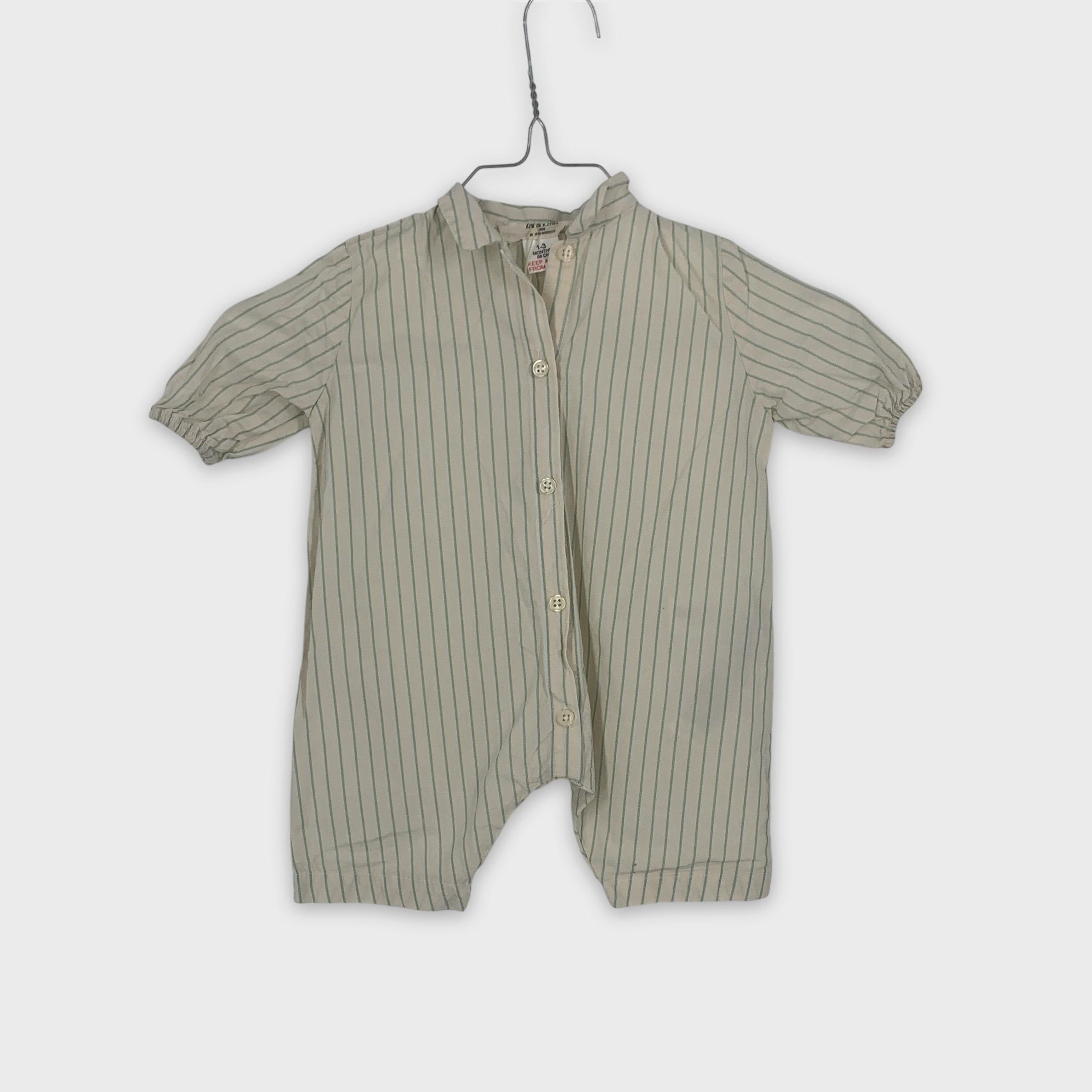 0-Zara Home Kids - Chemise - 1-3 mois