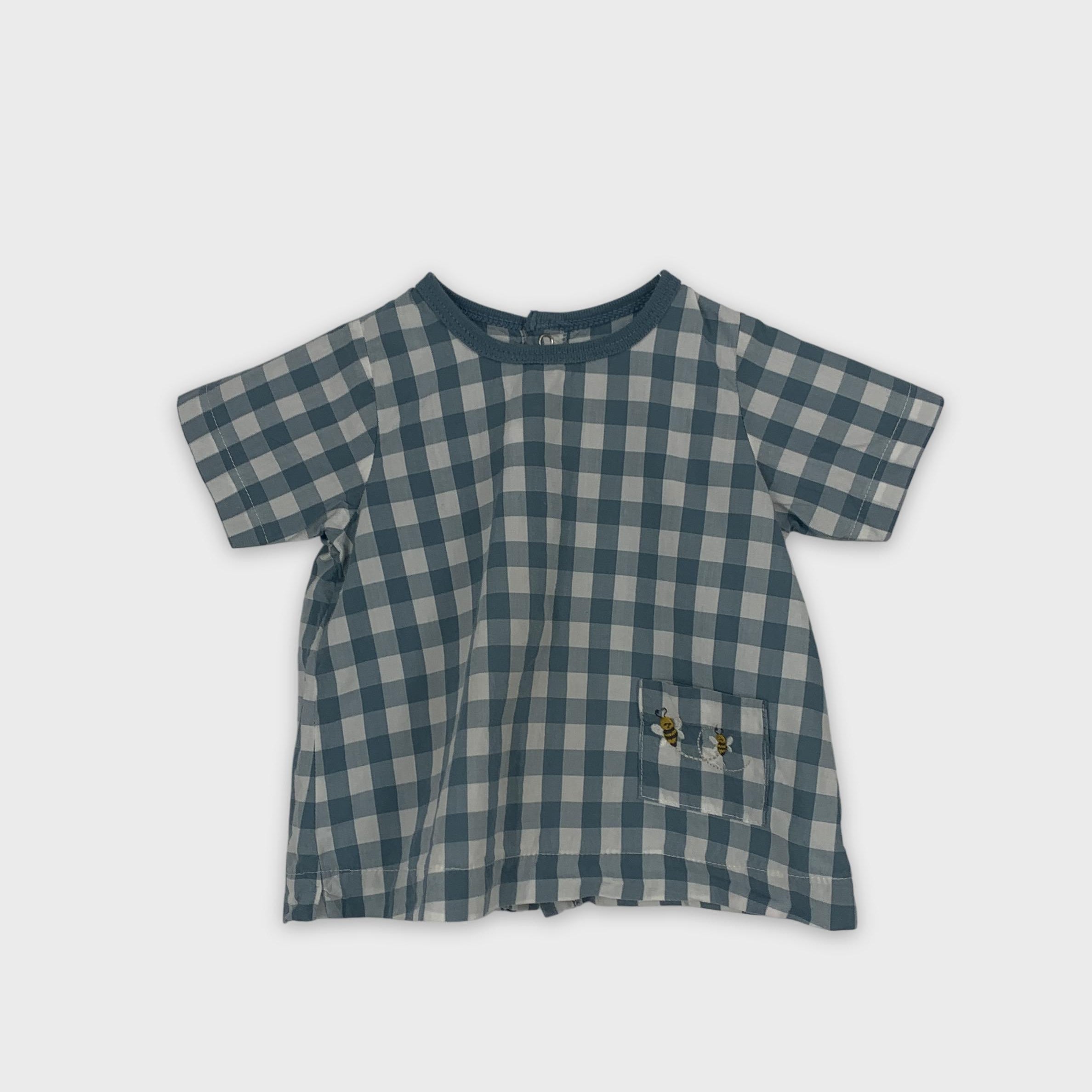 0-Petit Bateau - T-shirt - Taille Inconnue