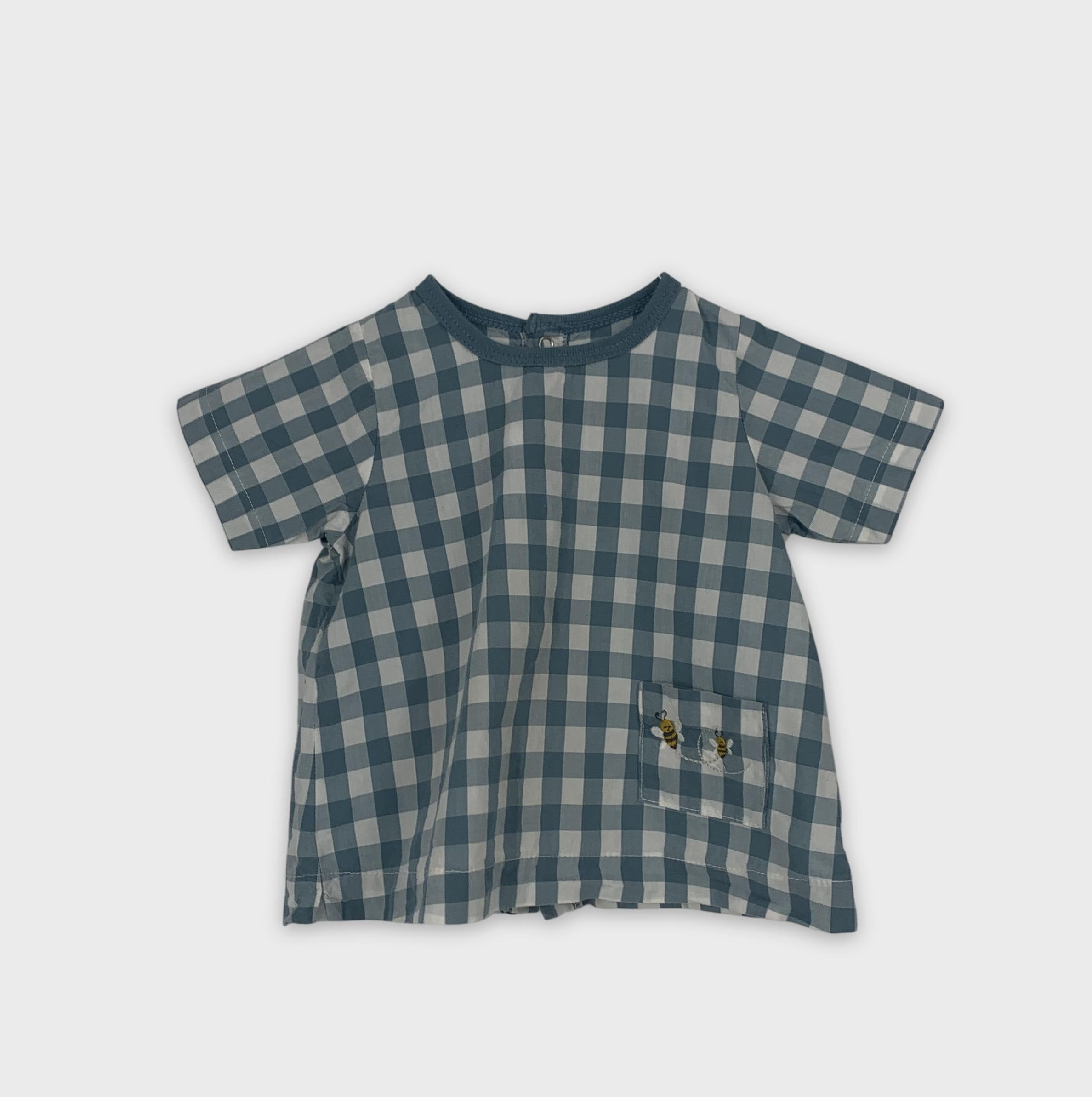 0-Petit Bateau - T-shirt - Taille Inconnue