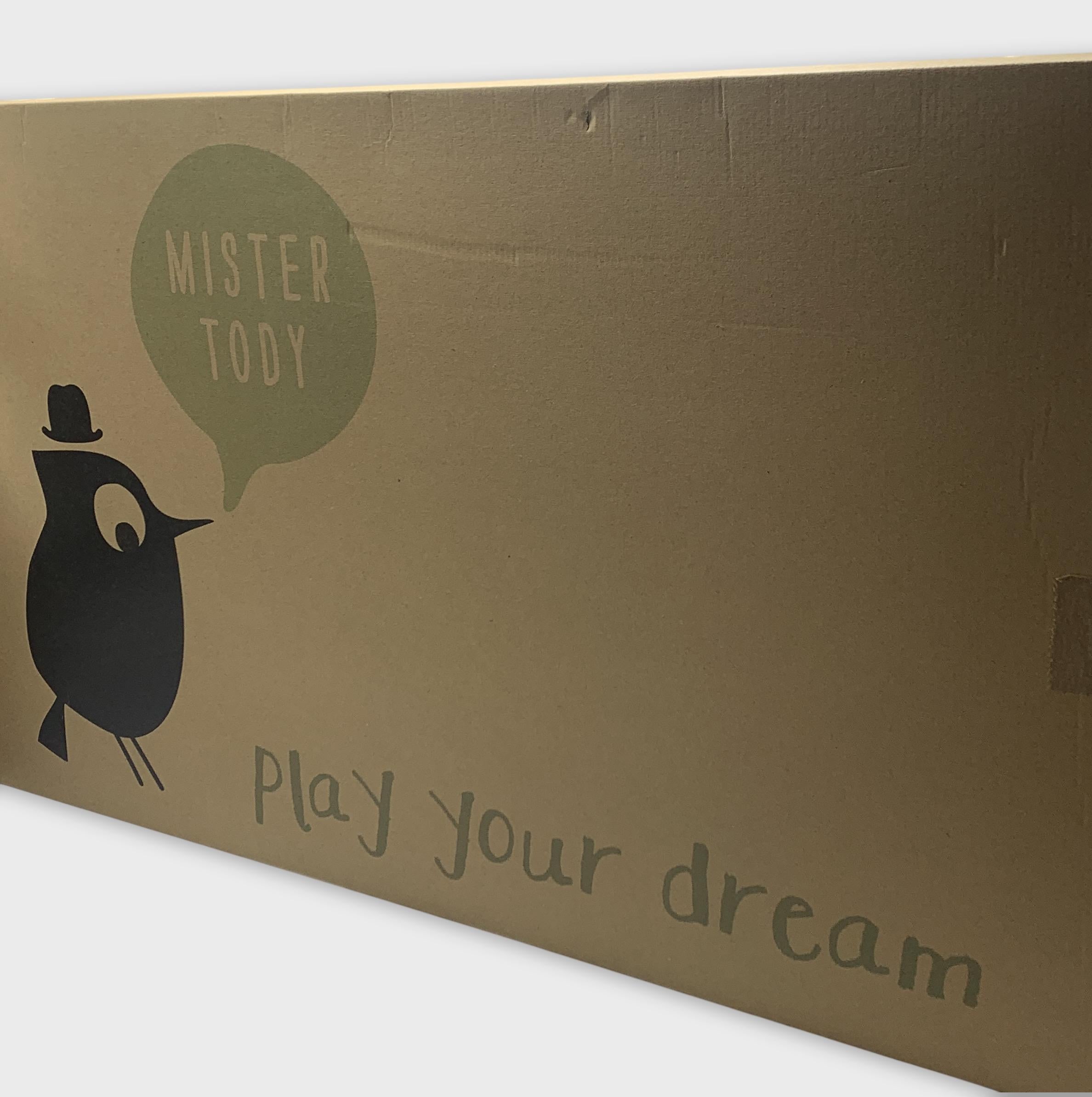 0-Mister Tody - Jouet en carton - Unique