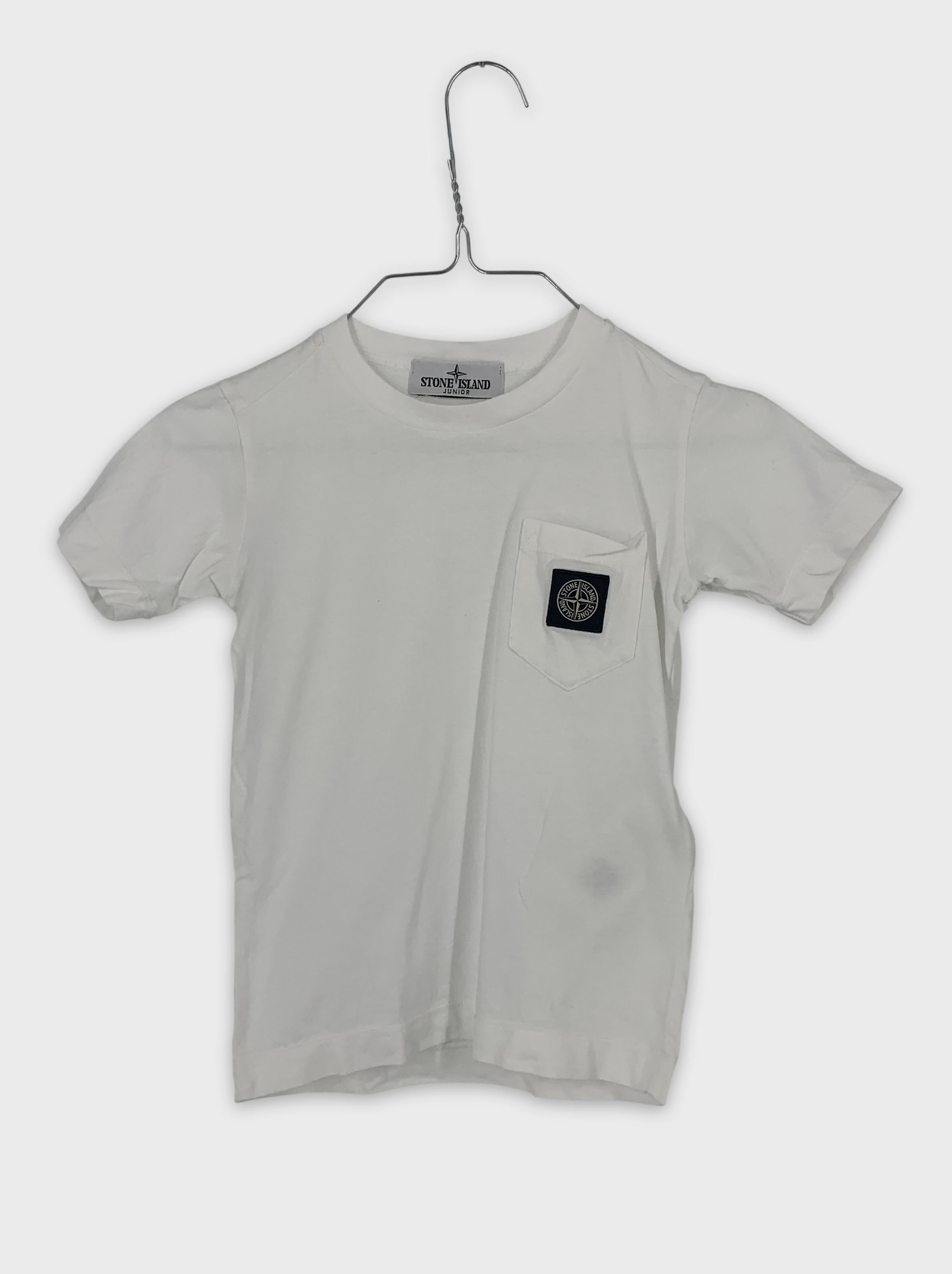 0-Stone Island Junior - T-shirt - 6 ans