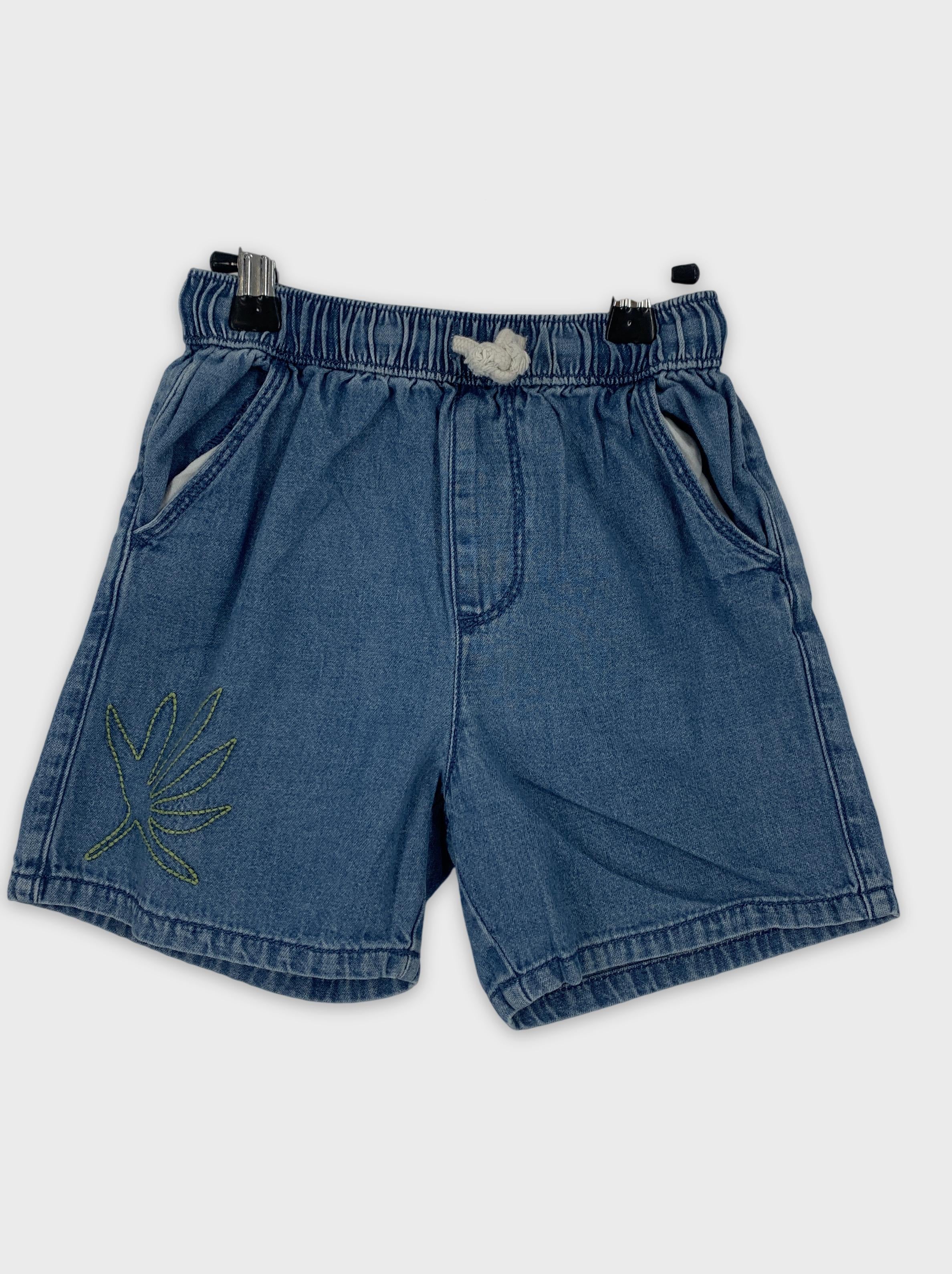 0-Zara - Short en jean - 4 ans