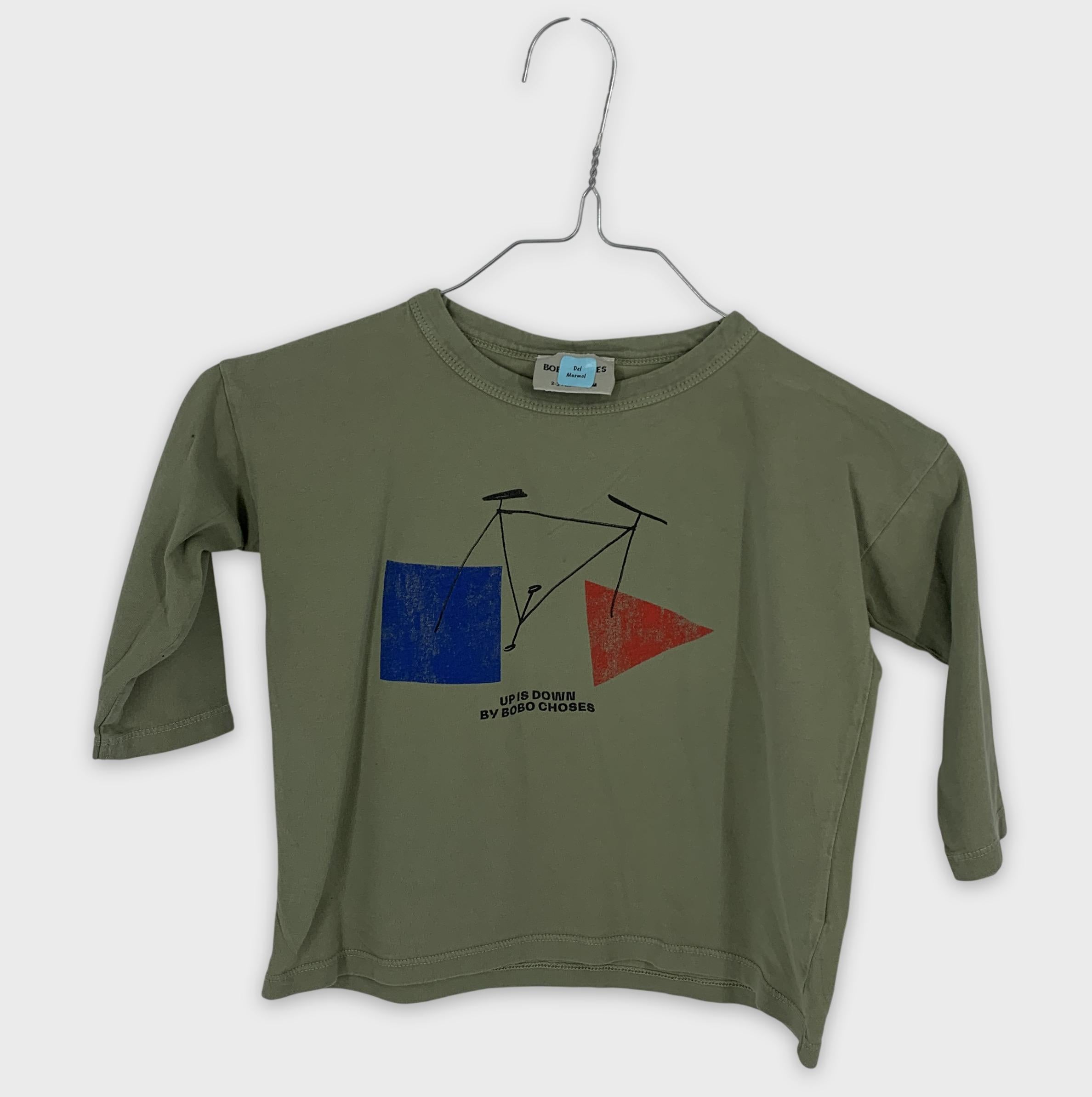 0-Bobo Choses - T-shirt manche longue - 2-3A