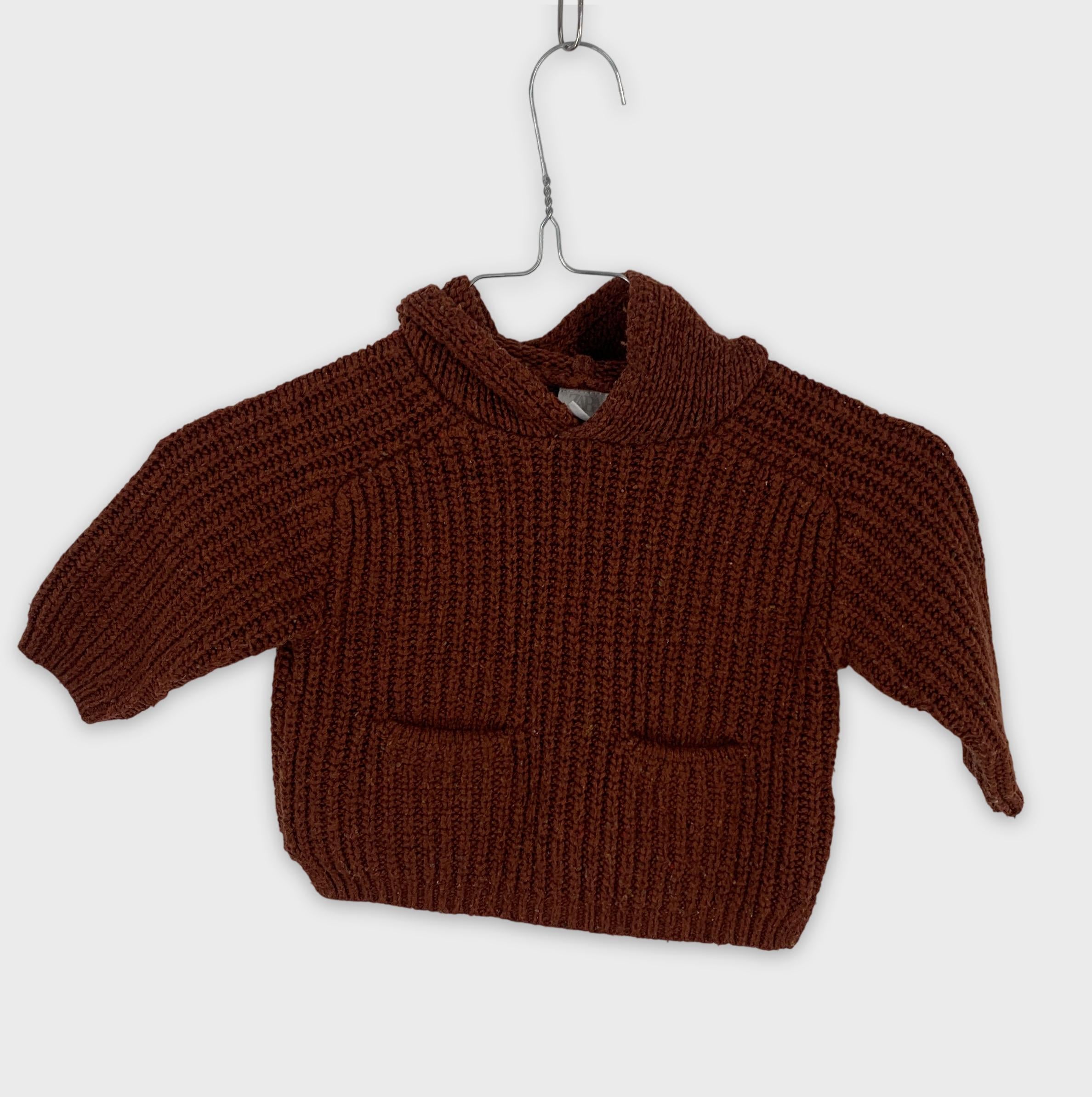 0-Zara - Pull - 6-9 months