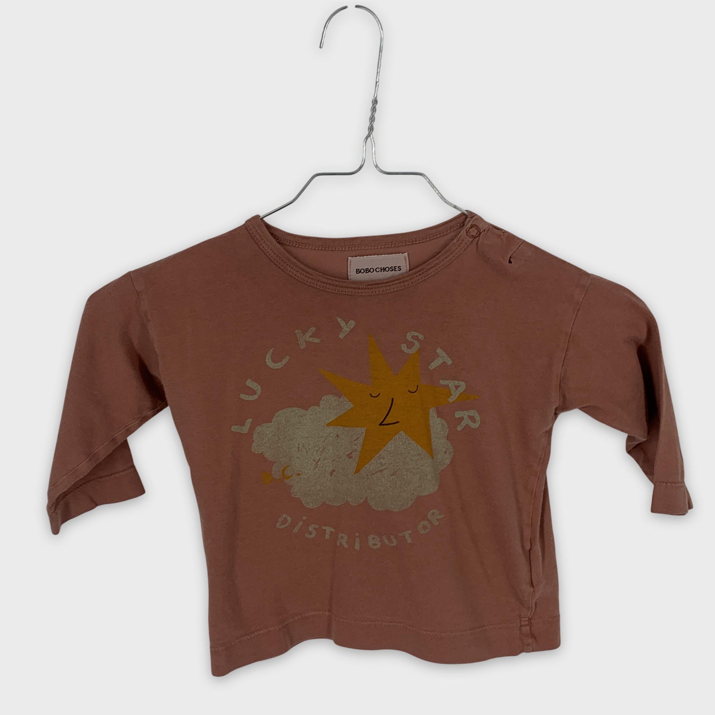 0-Bobo Choses - T-shirt manches longues - 6-12 mois