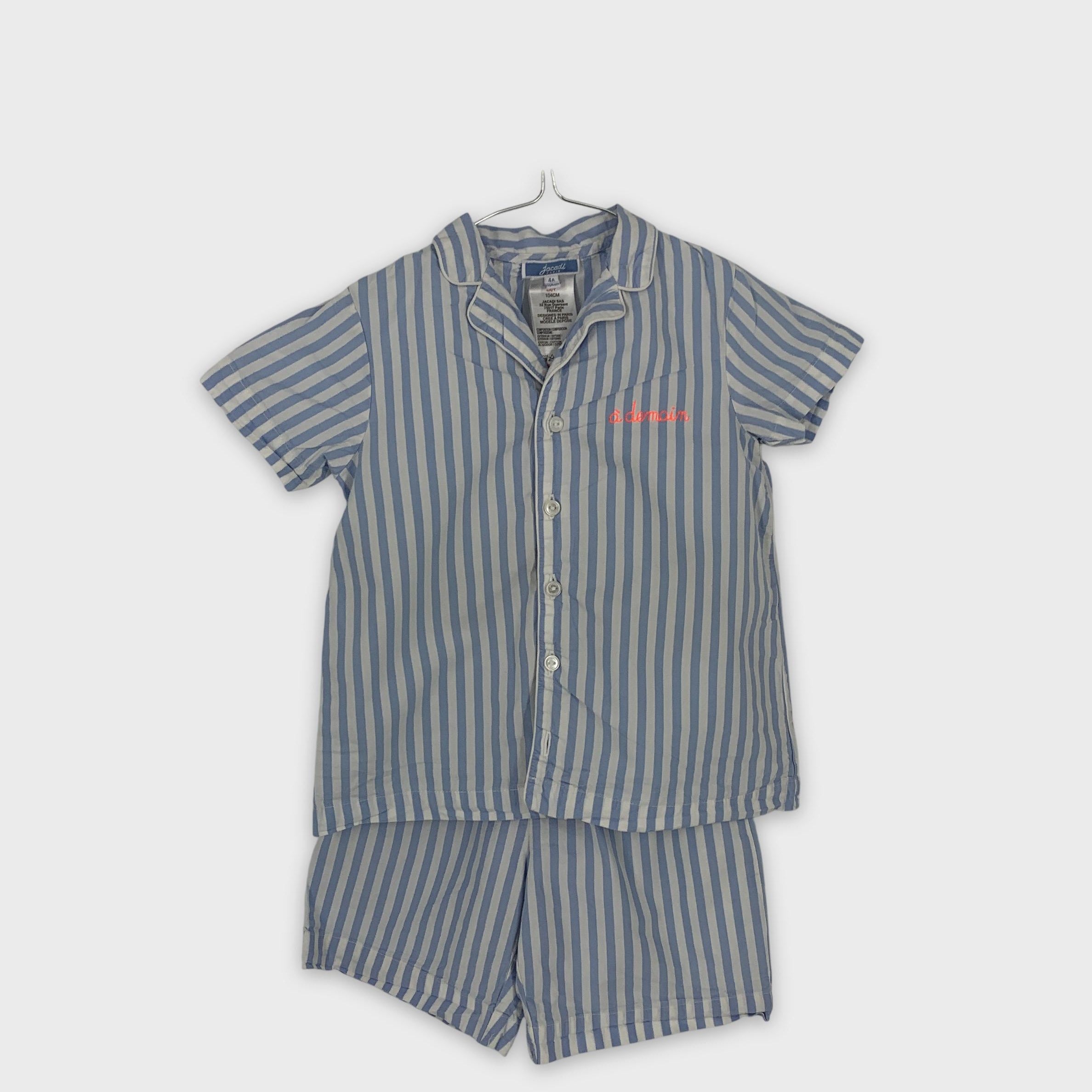 0-Jacadi - Pyjama - 4A