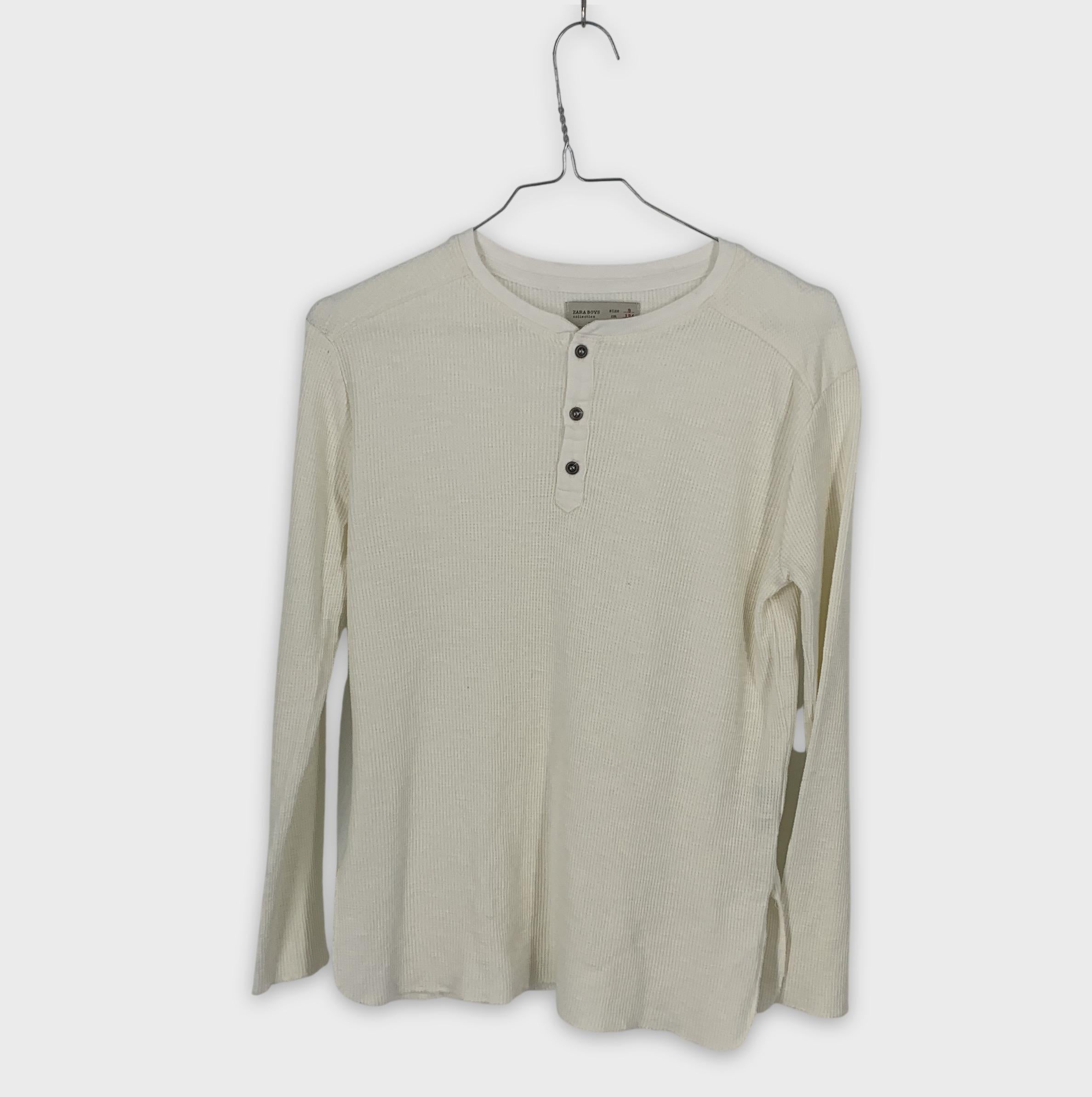 0-Zara Boys - T-shirt manches longues - 9 ans/134 cm