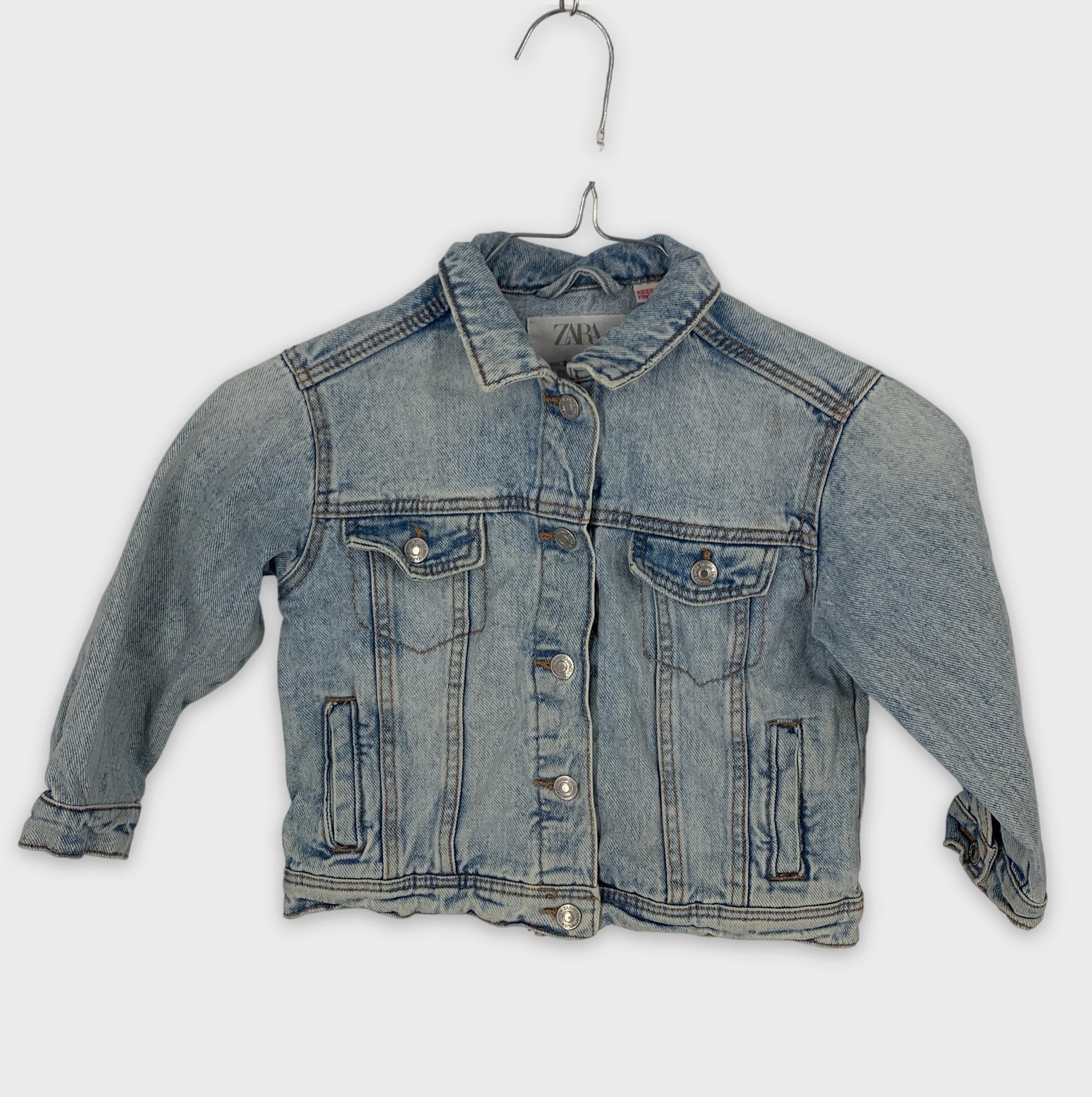 0-Zara - Veste en jean - 2-3 ans