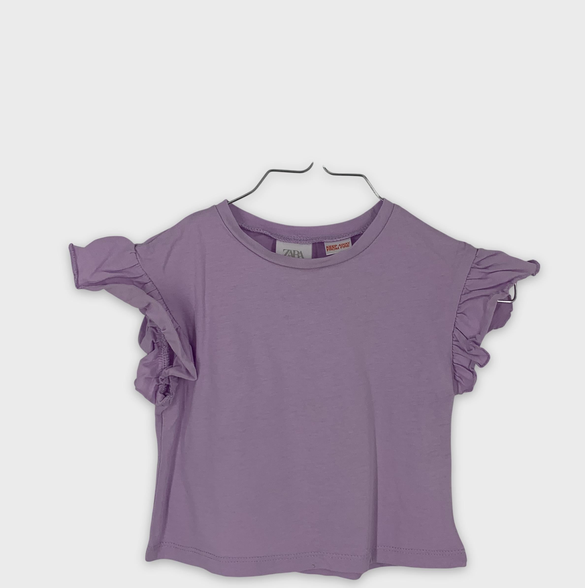 0-Zara - T-shirt - 12-18 months