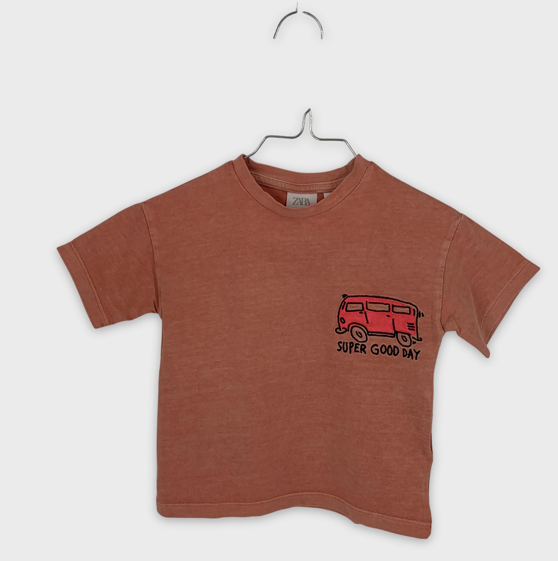 0-Zara - T-shirt - 12-18M