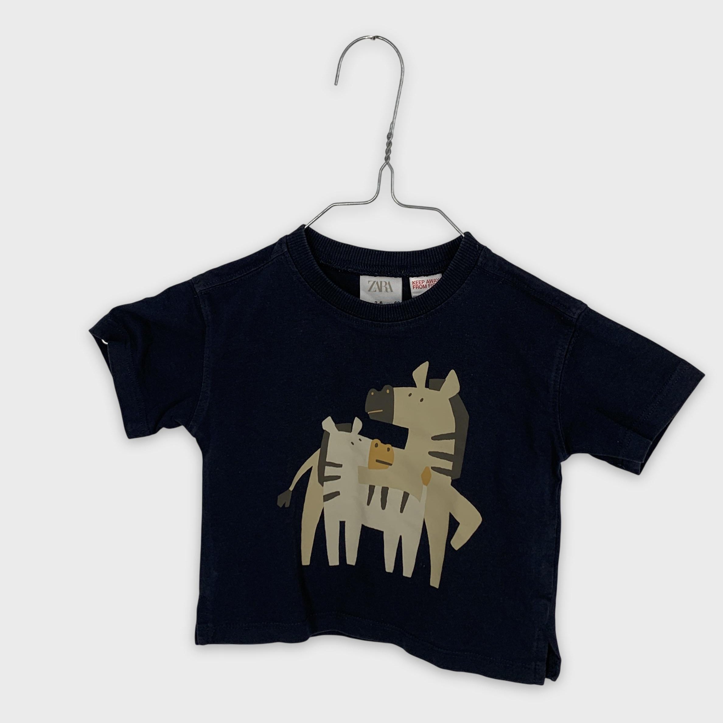 0-Zara - T-shirt - 3-6M