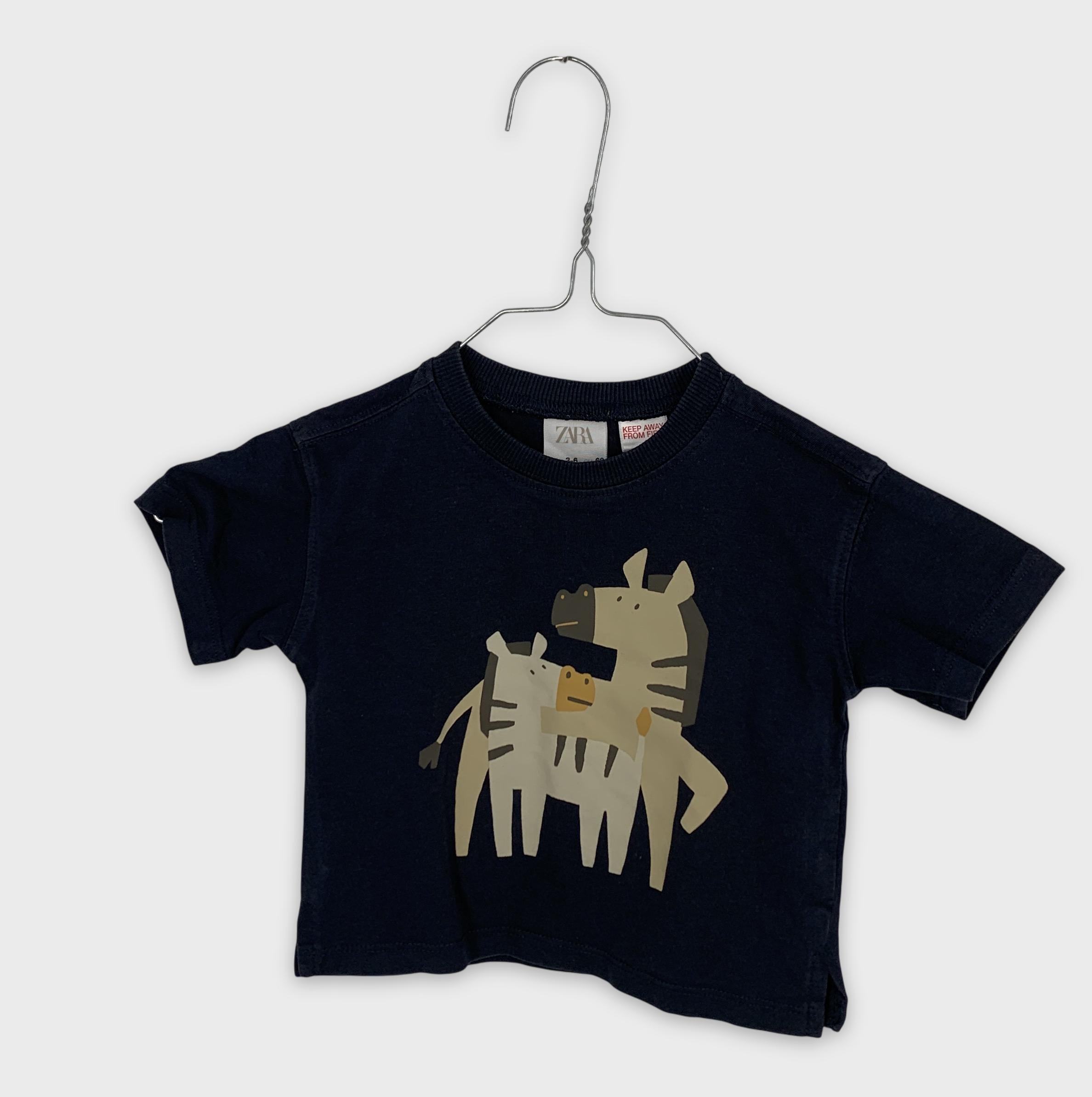 0-Zara - T-shirt - 3-6M