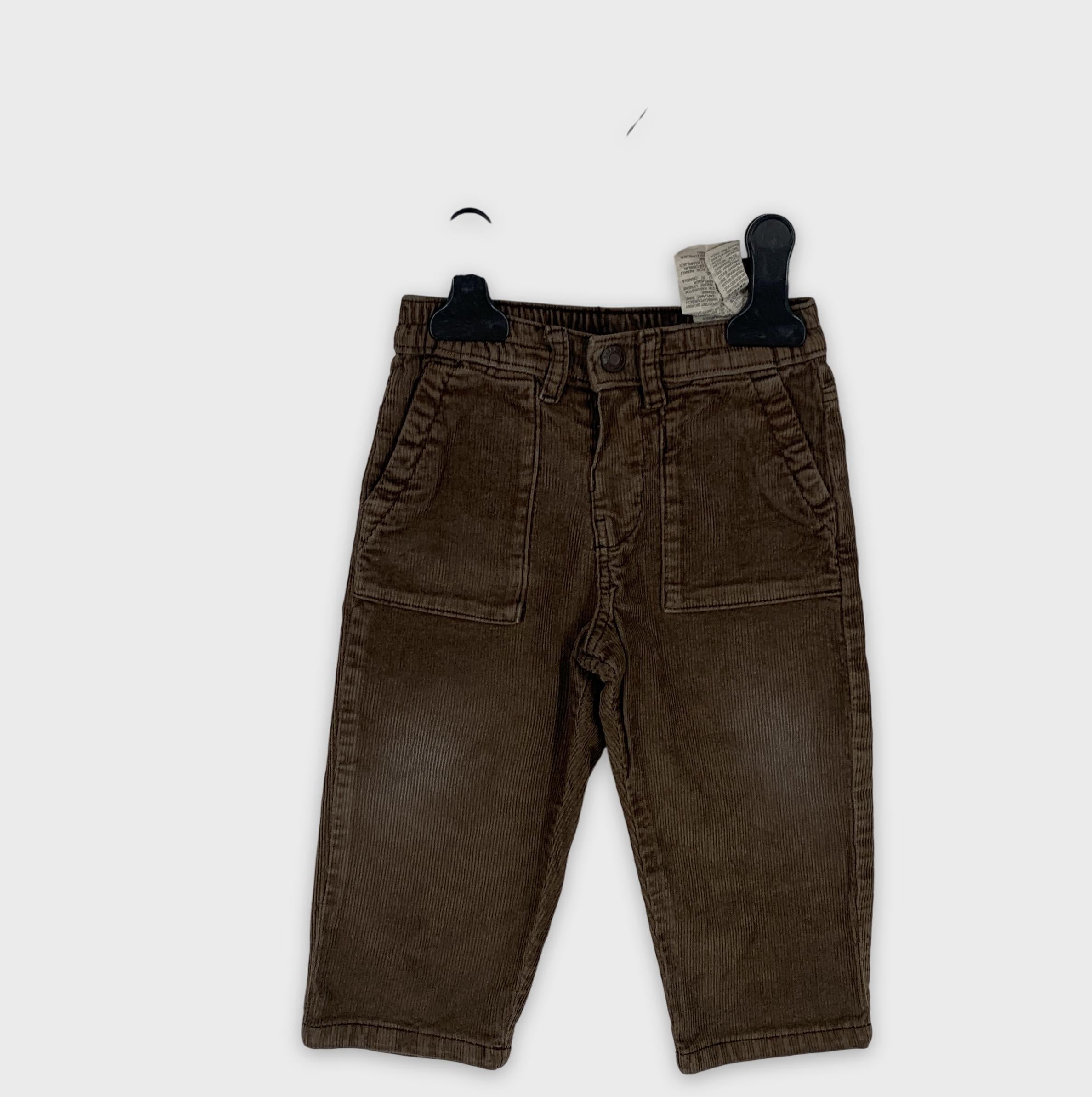 0-Zara - Pantalon - 9-12 mois