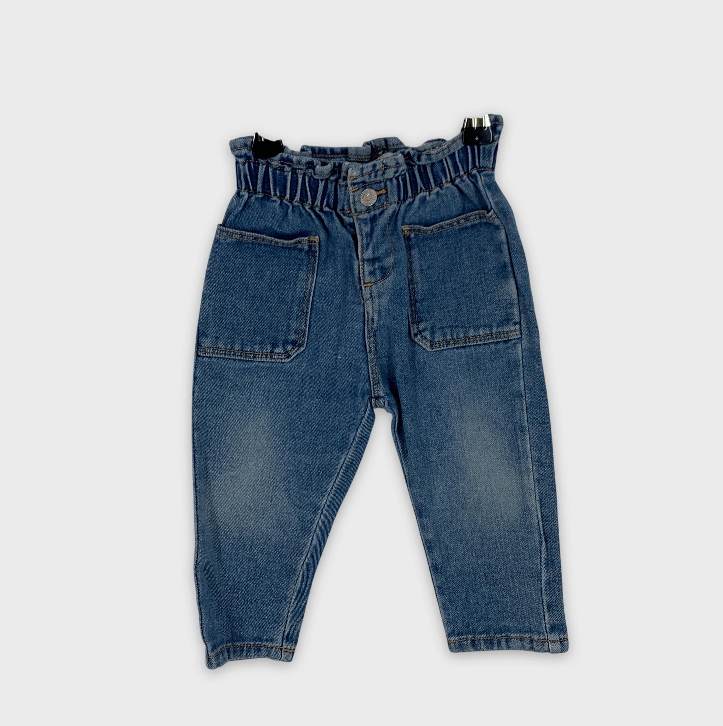 0-Zara - Pantalon - 6-9 mois