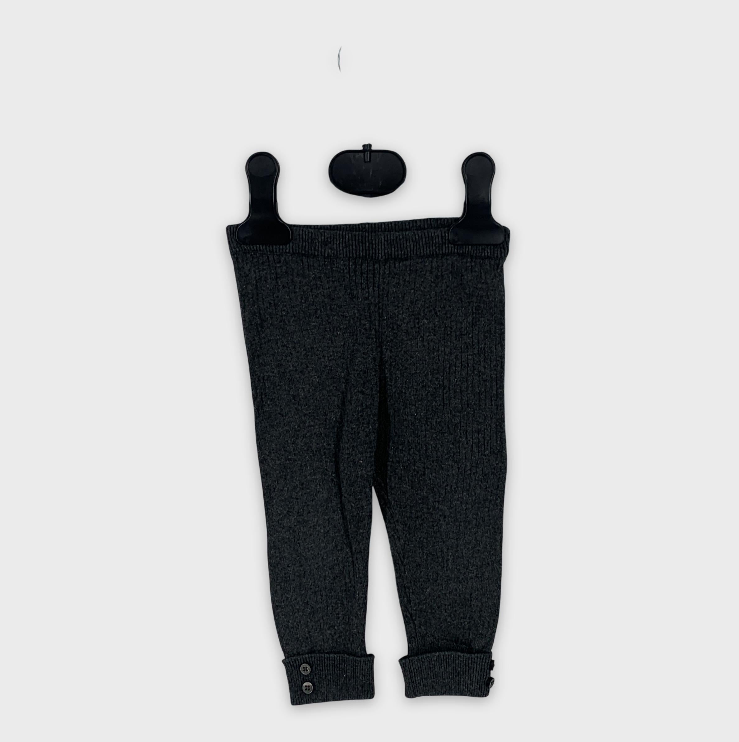 0-Zara - Legging - 6-9 mois