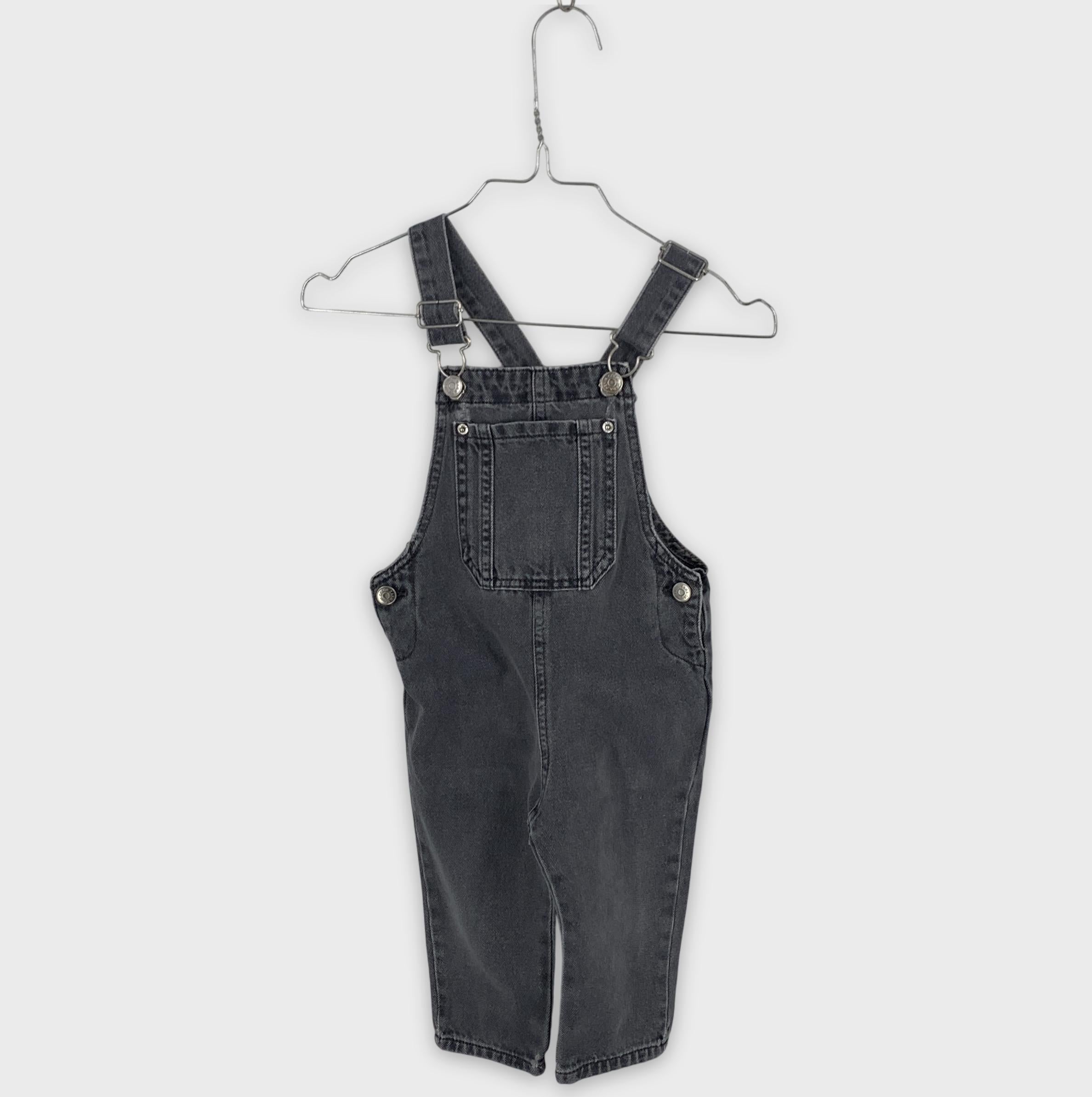 0-Zara - Salopette - 9-12 mois