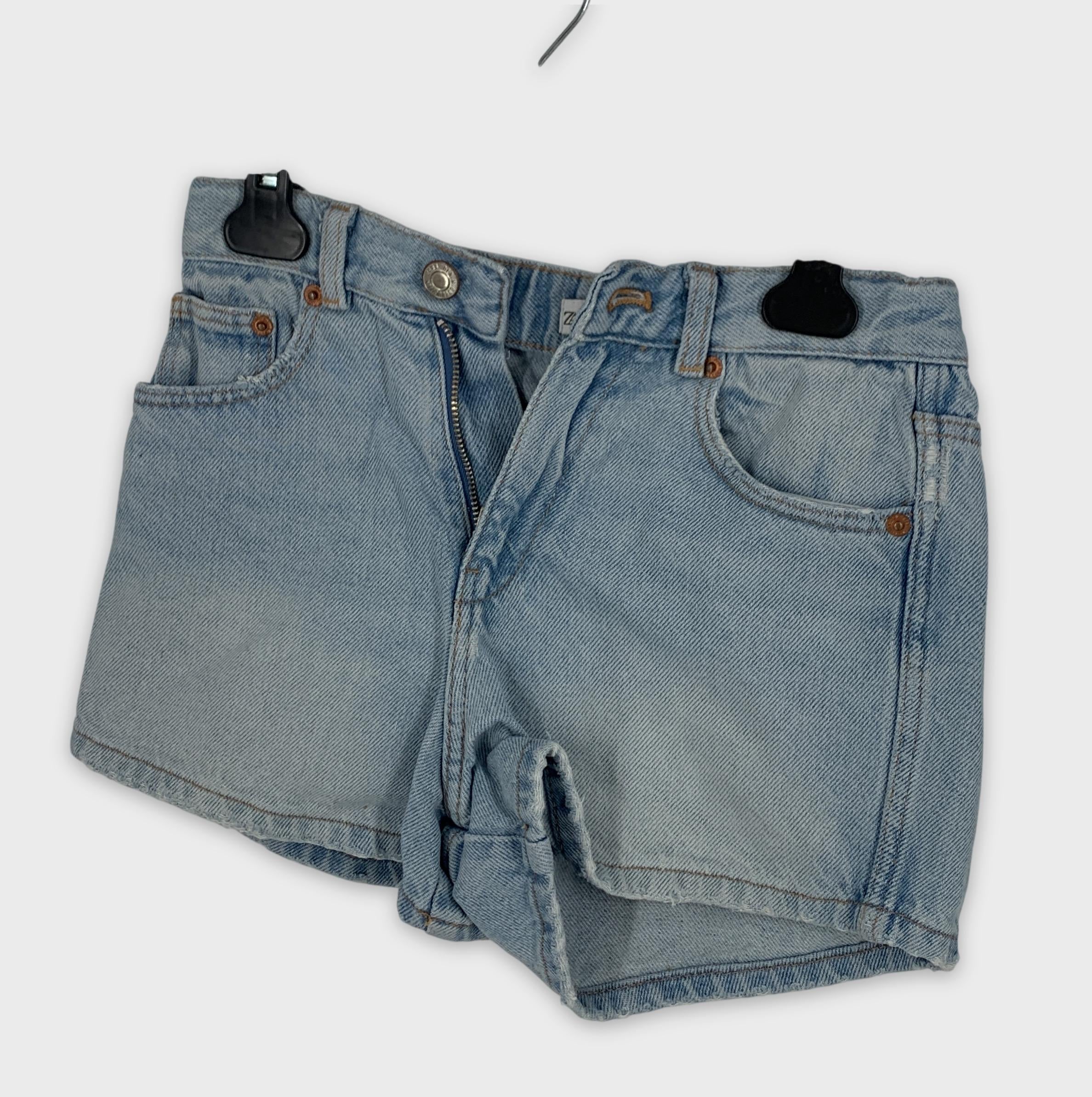 0-Zara - Short en jean - 9