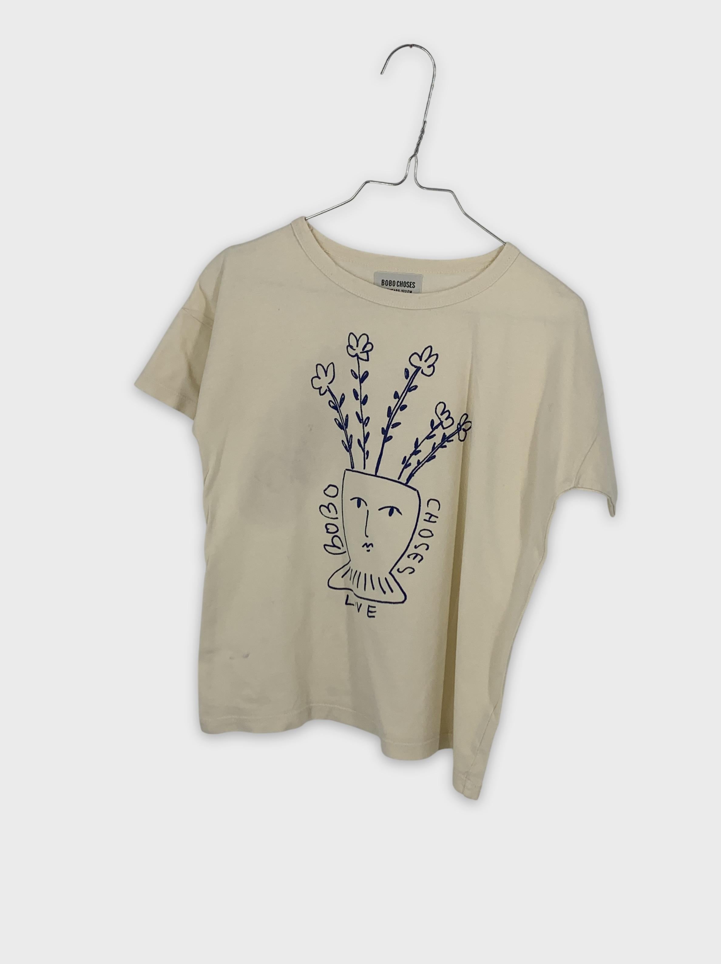 0-Bobo Choses - T-shirt - 6-7 ans