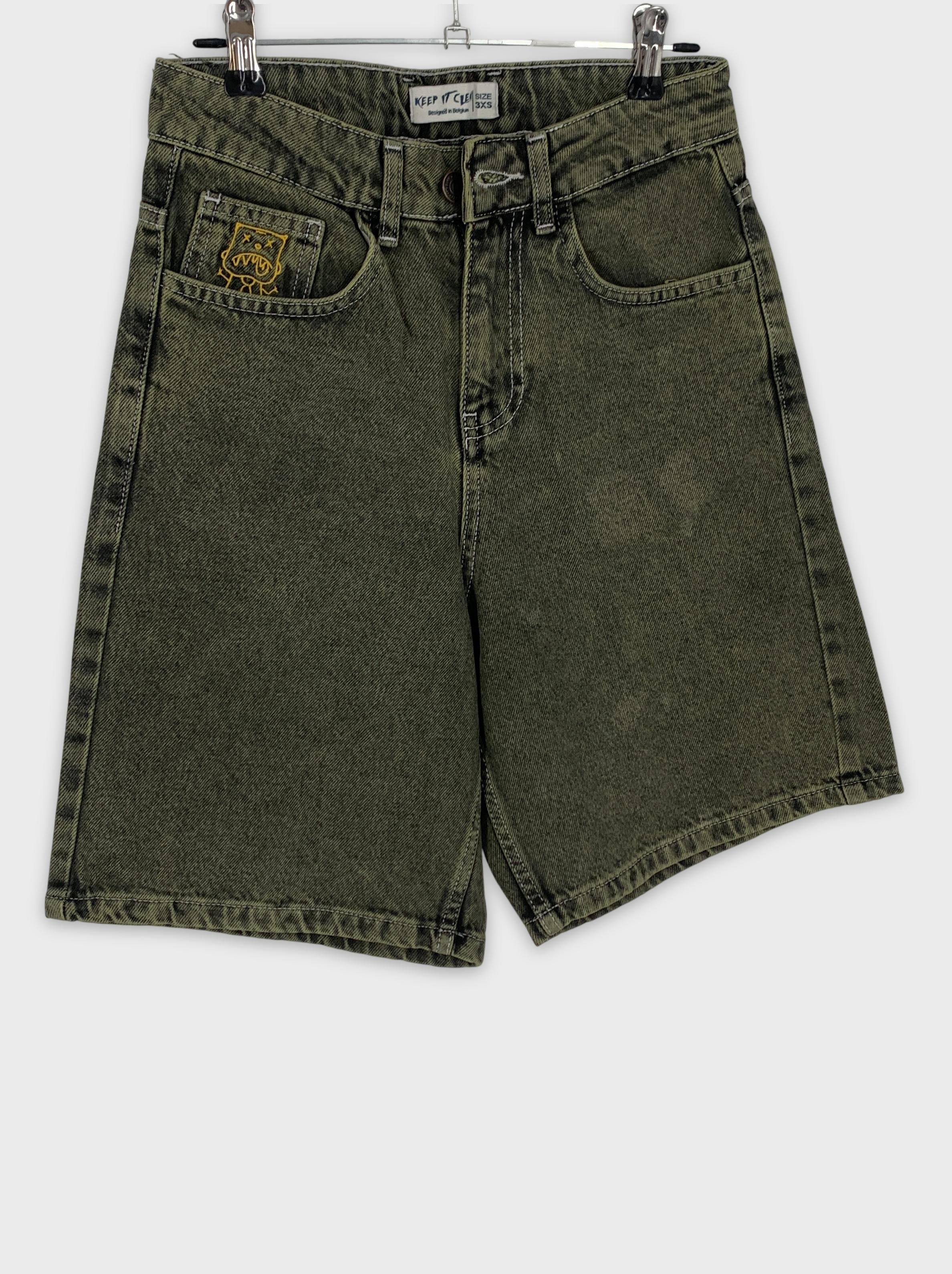 0-Keep It Clean - Short - 3XS