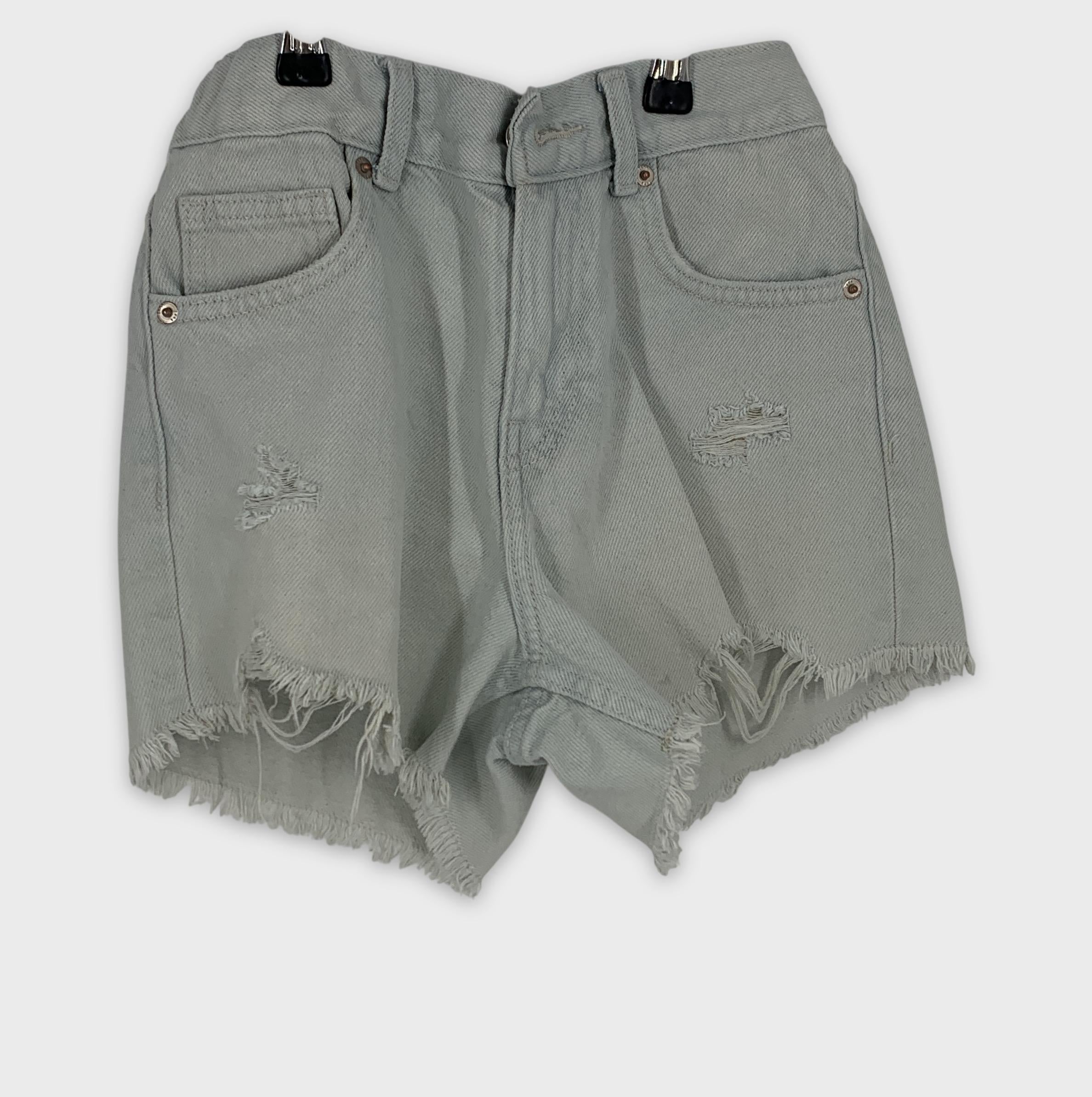 0-Zara - Short en jean - 11-12 ans