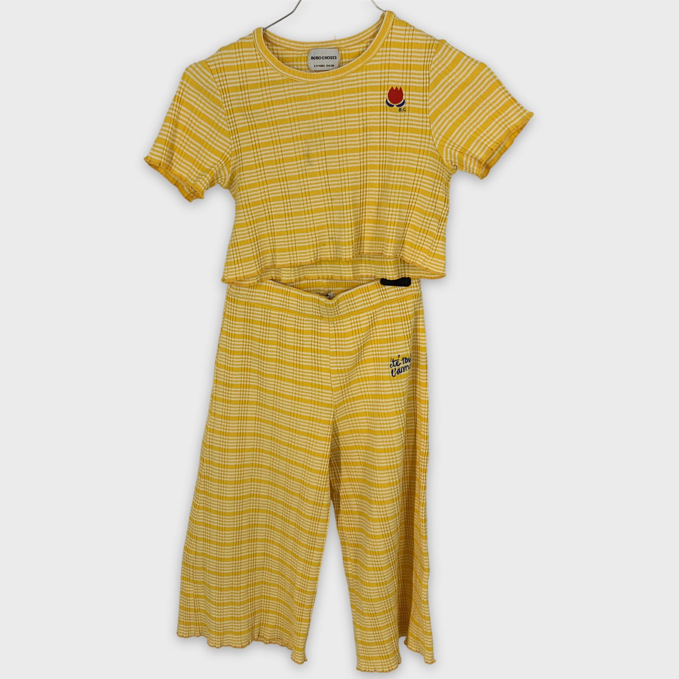 0-Bobo Choses - Ensemble T-shirt et Pantalon - 134 cm