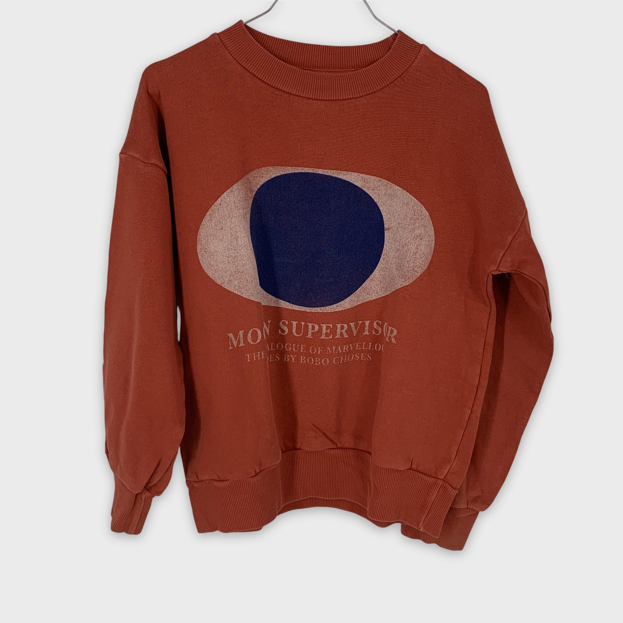 0-Bobo Choses - Sweat - 6-7 ans