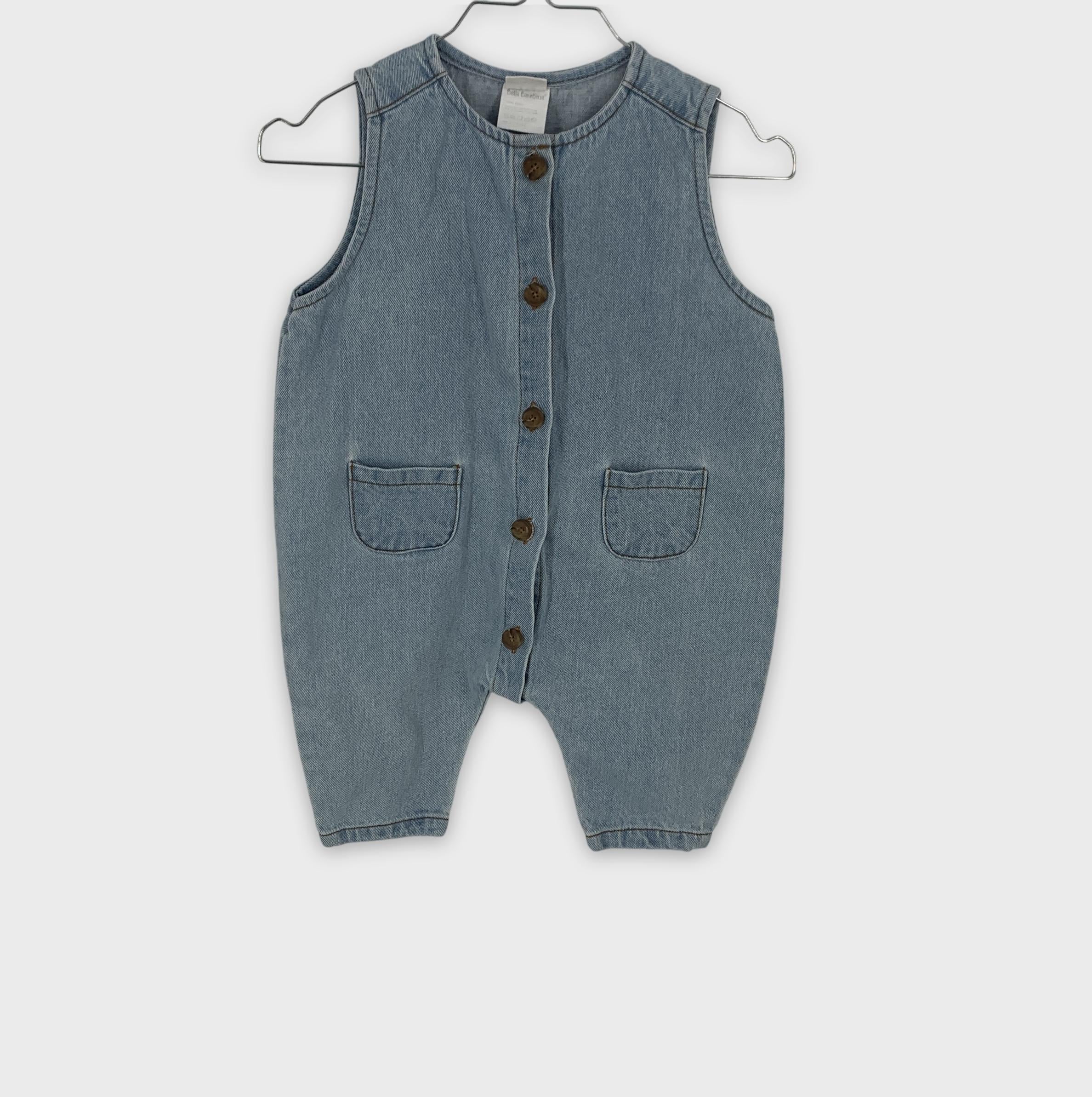 0-Bella.b - Combinaison en jean - 12M